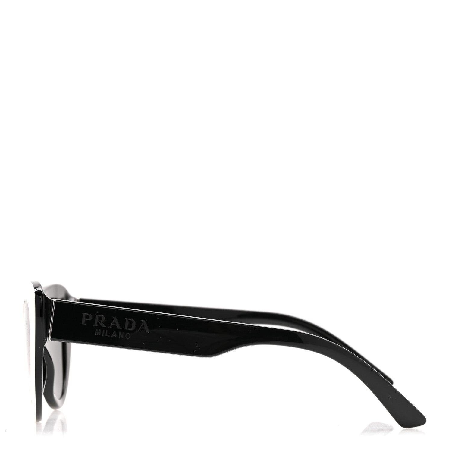 Acetate Sunglasses SPR 13Y White Black