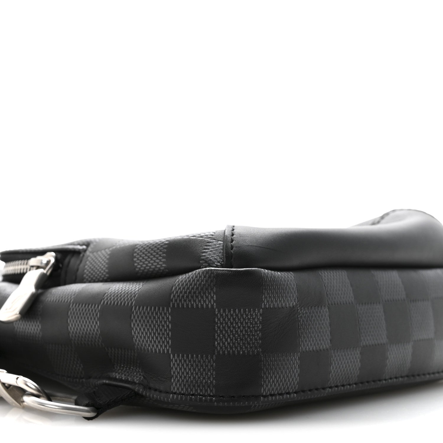 Damier Graphite Avenue Sling Bag Onyx Silver
