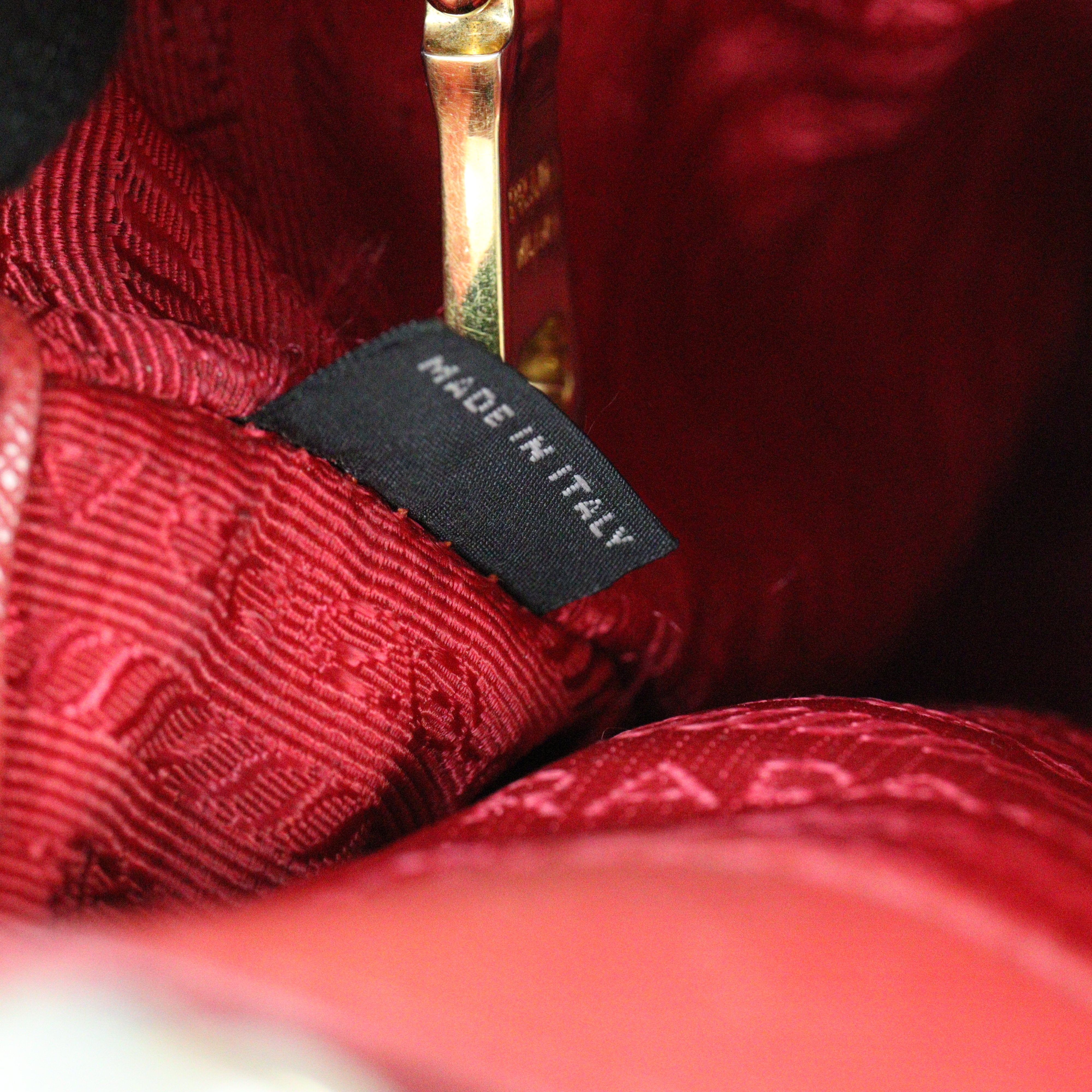 Prada Saffiano Lux Tote Medium