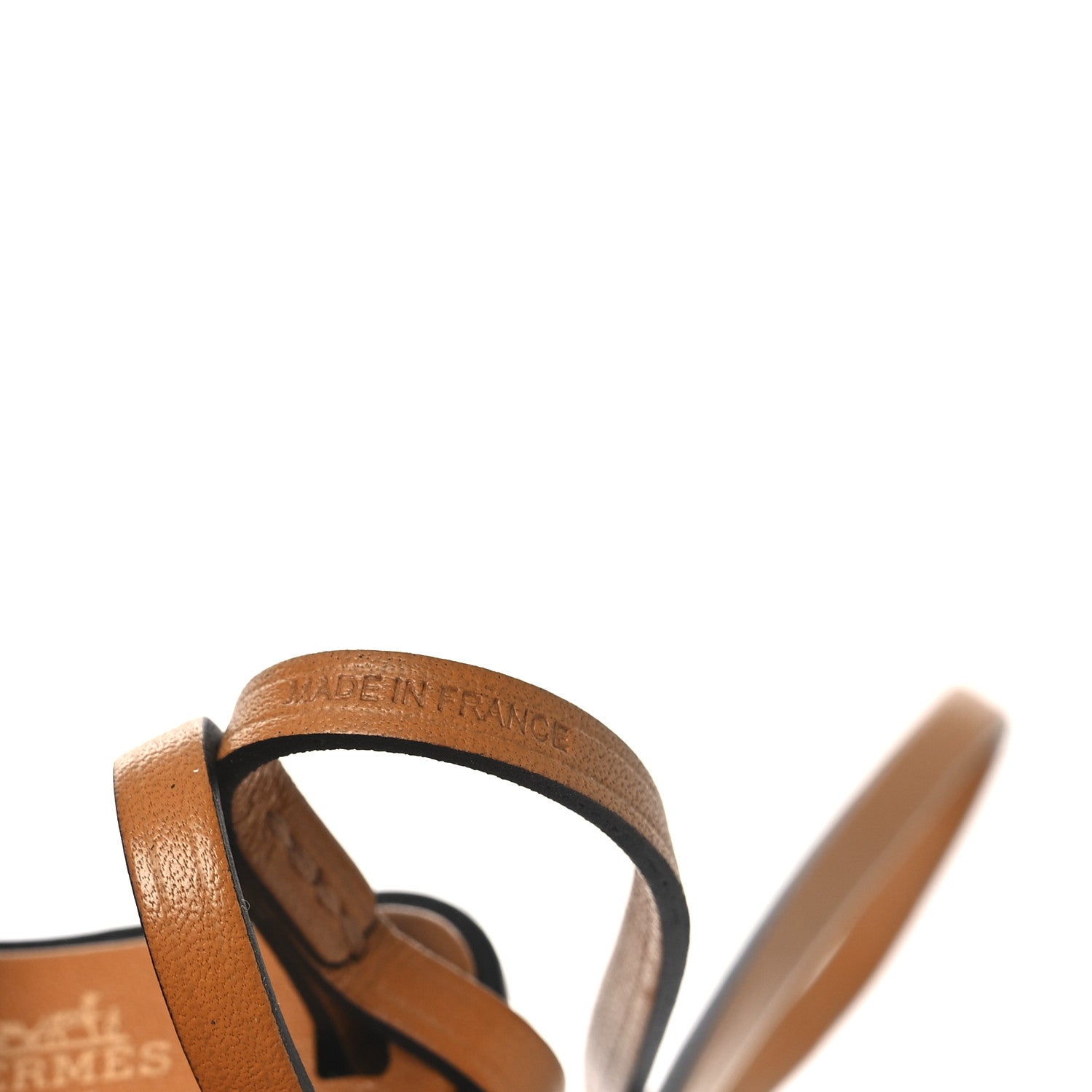 Epsom Butler Calfskin Hunter Oran Nano Bag Charm Rose Texas