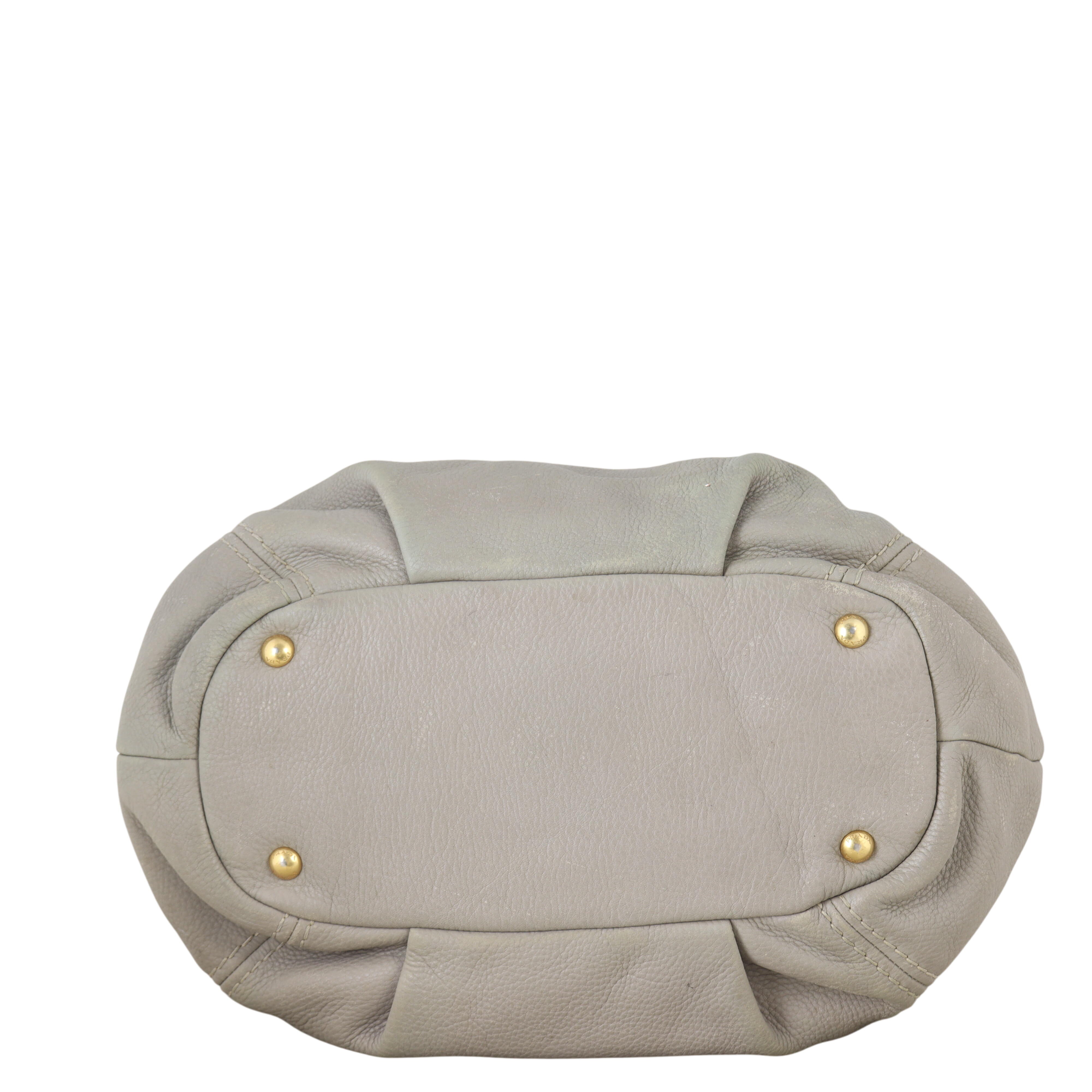Prada Vitello Daino Two Way Tote