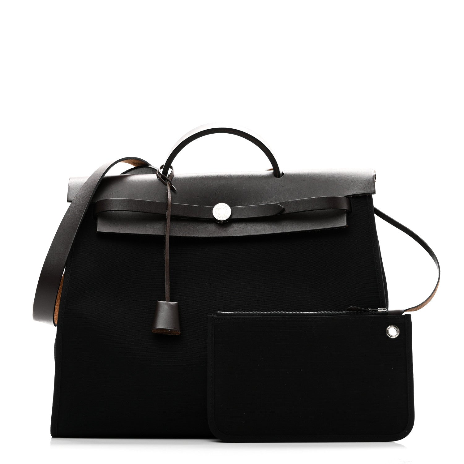 Toile Vache Hunter Herbag Zip 39 MM Black Ebene