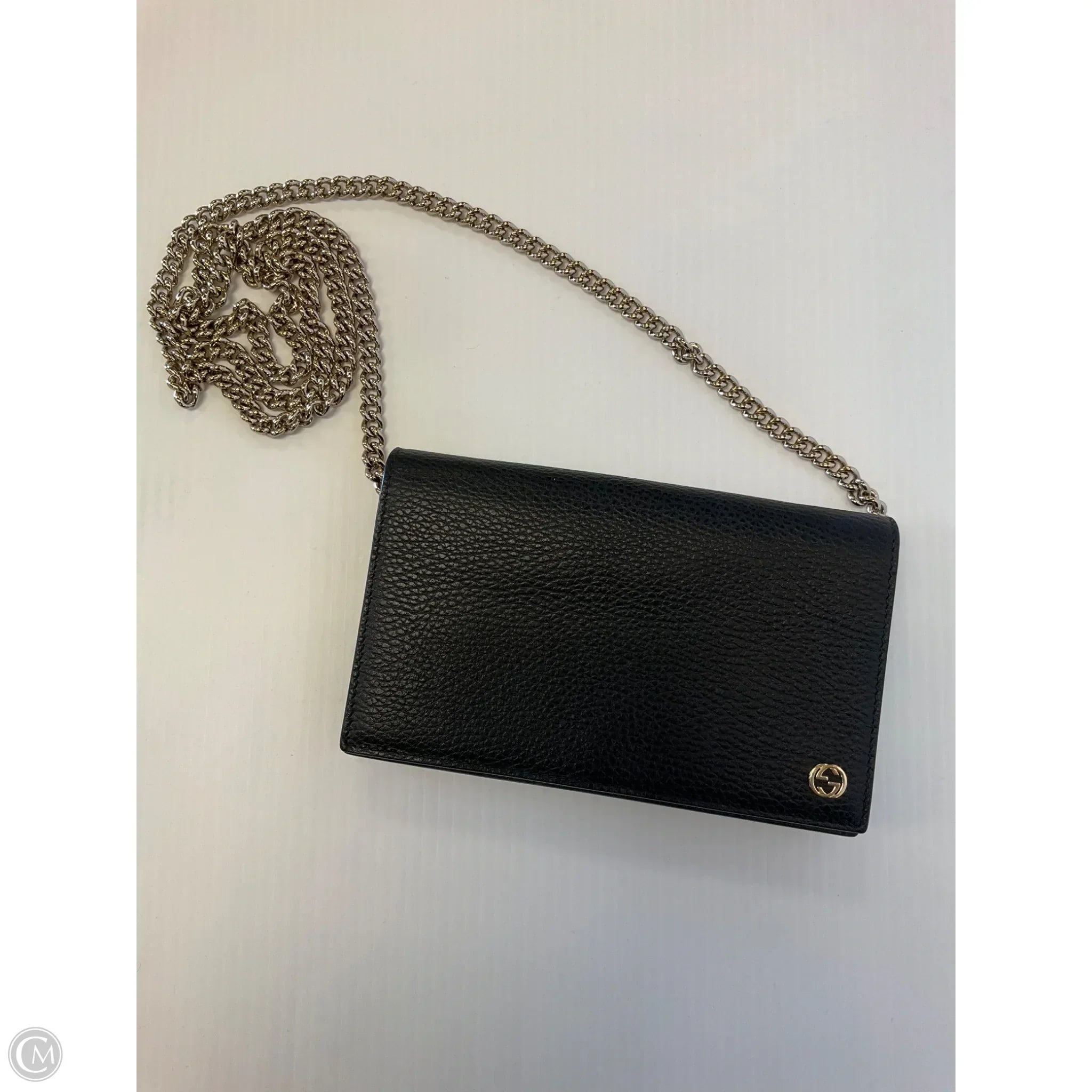 Crossbody Luxury Designer By Gucci, Size: Small