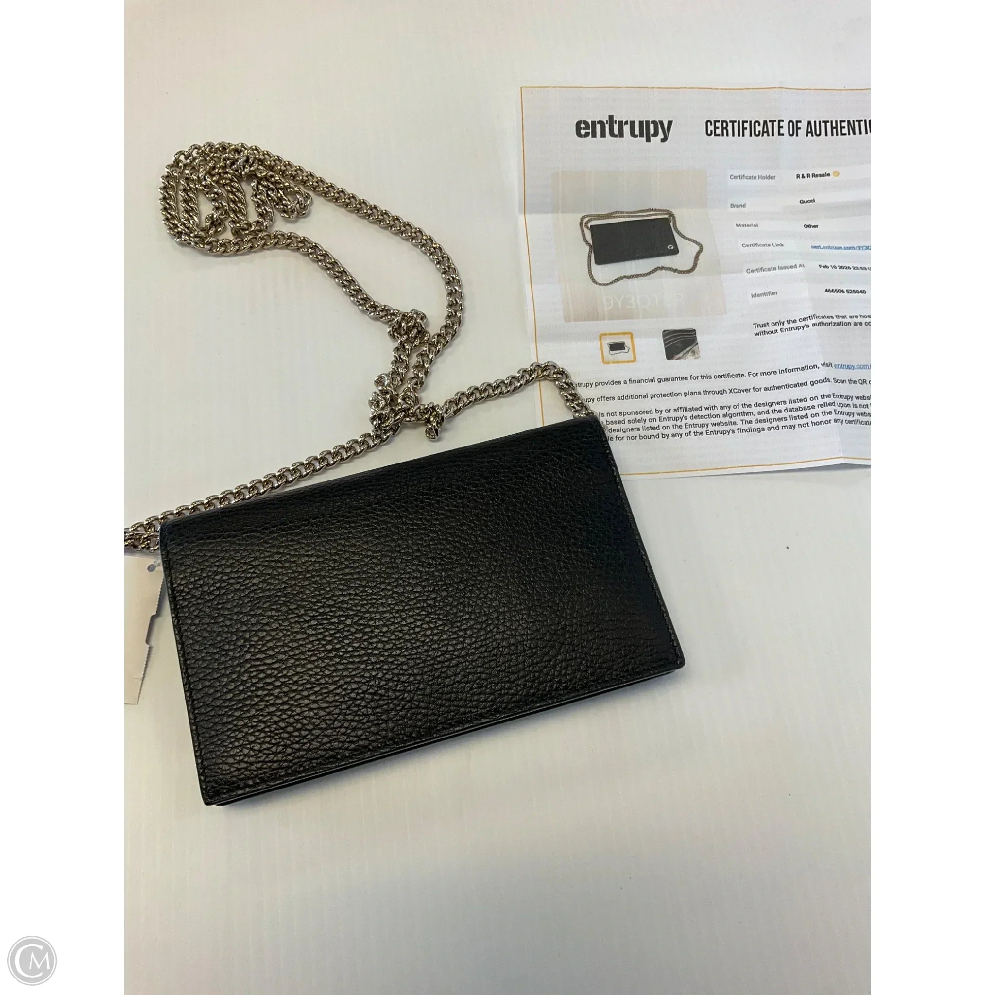 Crossbody Luxury Designer By Gucci, Size: Small