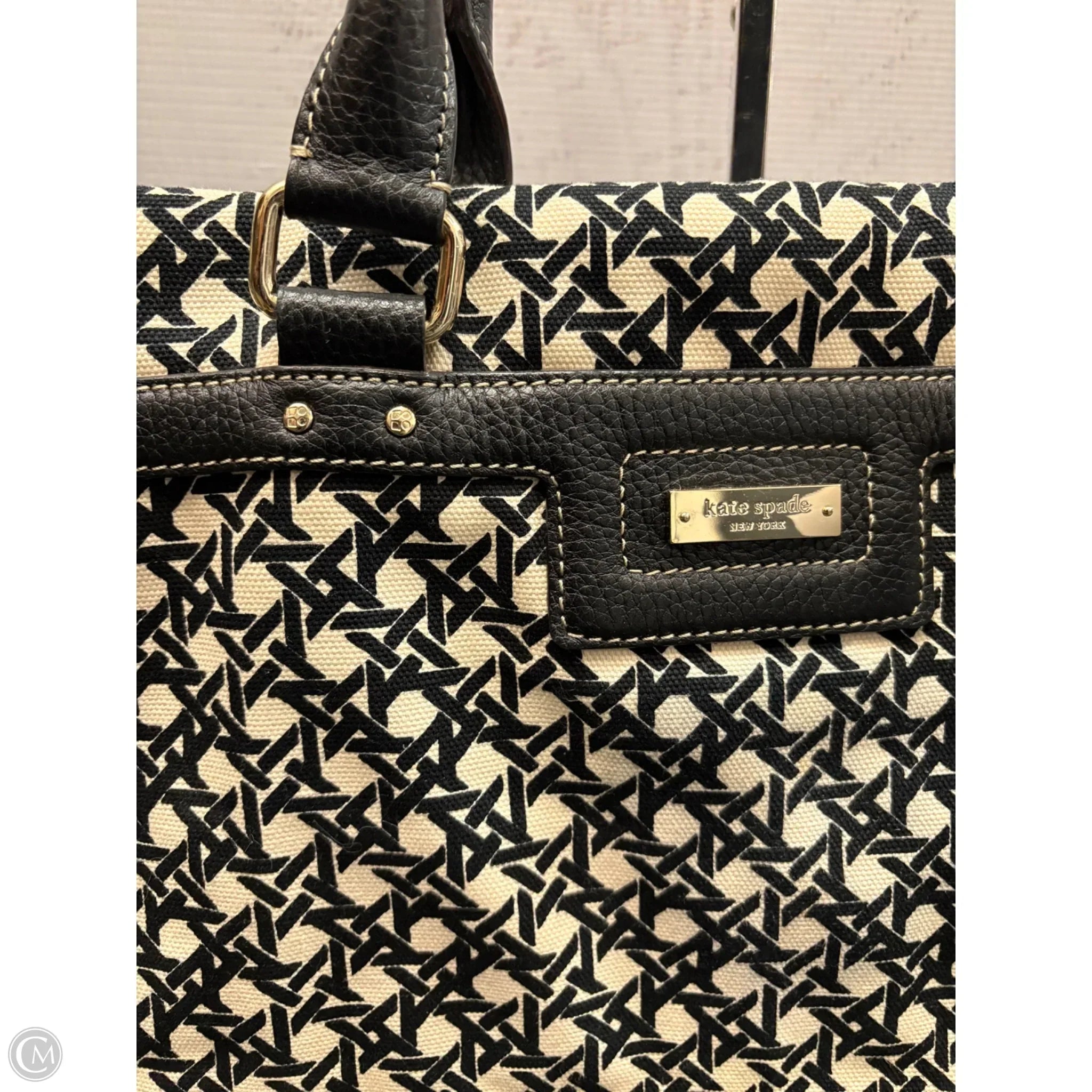 Handbag Designer By Kate Spade, Size: Large