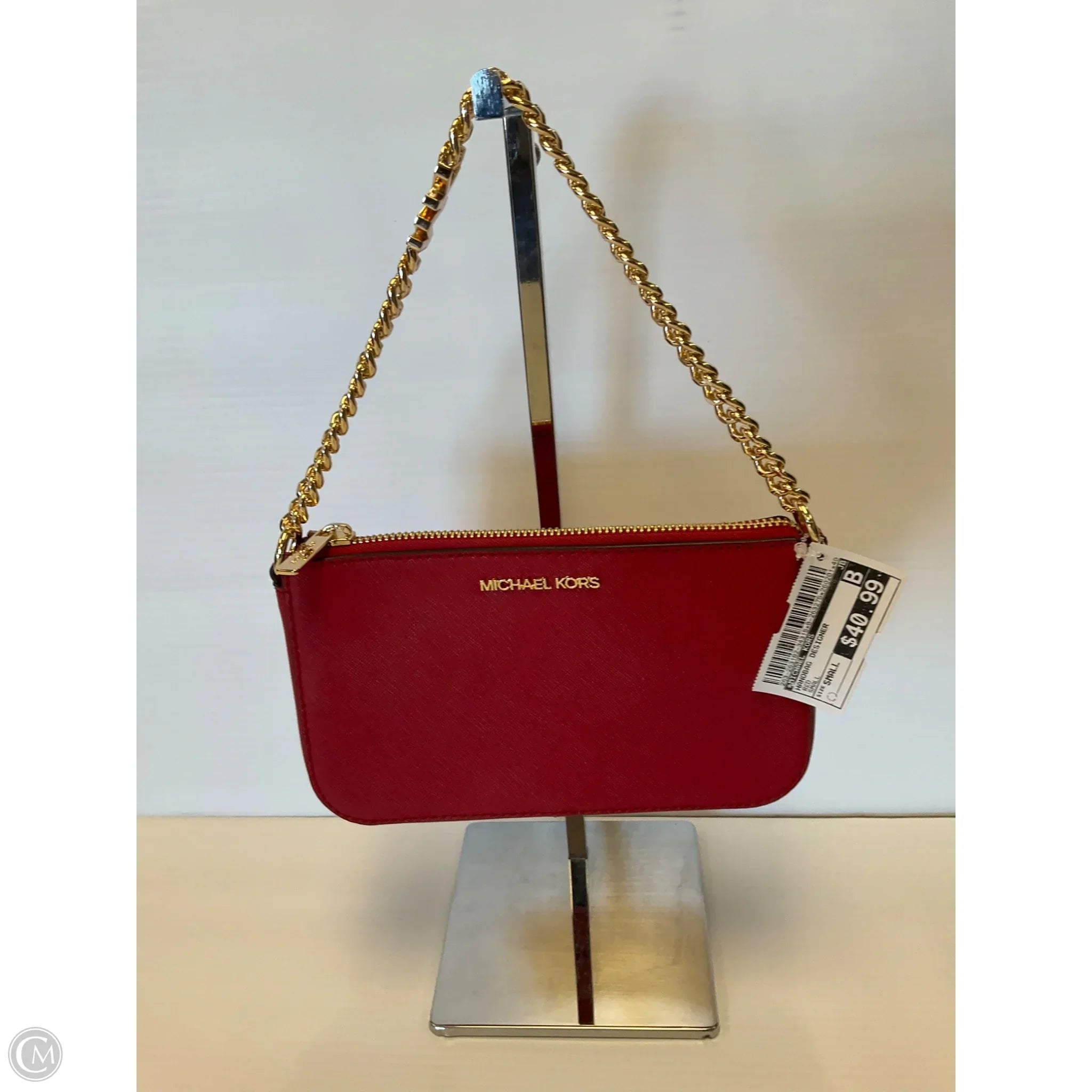 Handbag Designer By Michael Kors, Size: Small