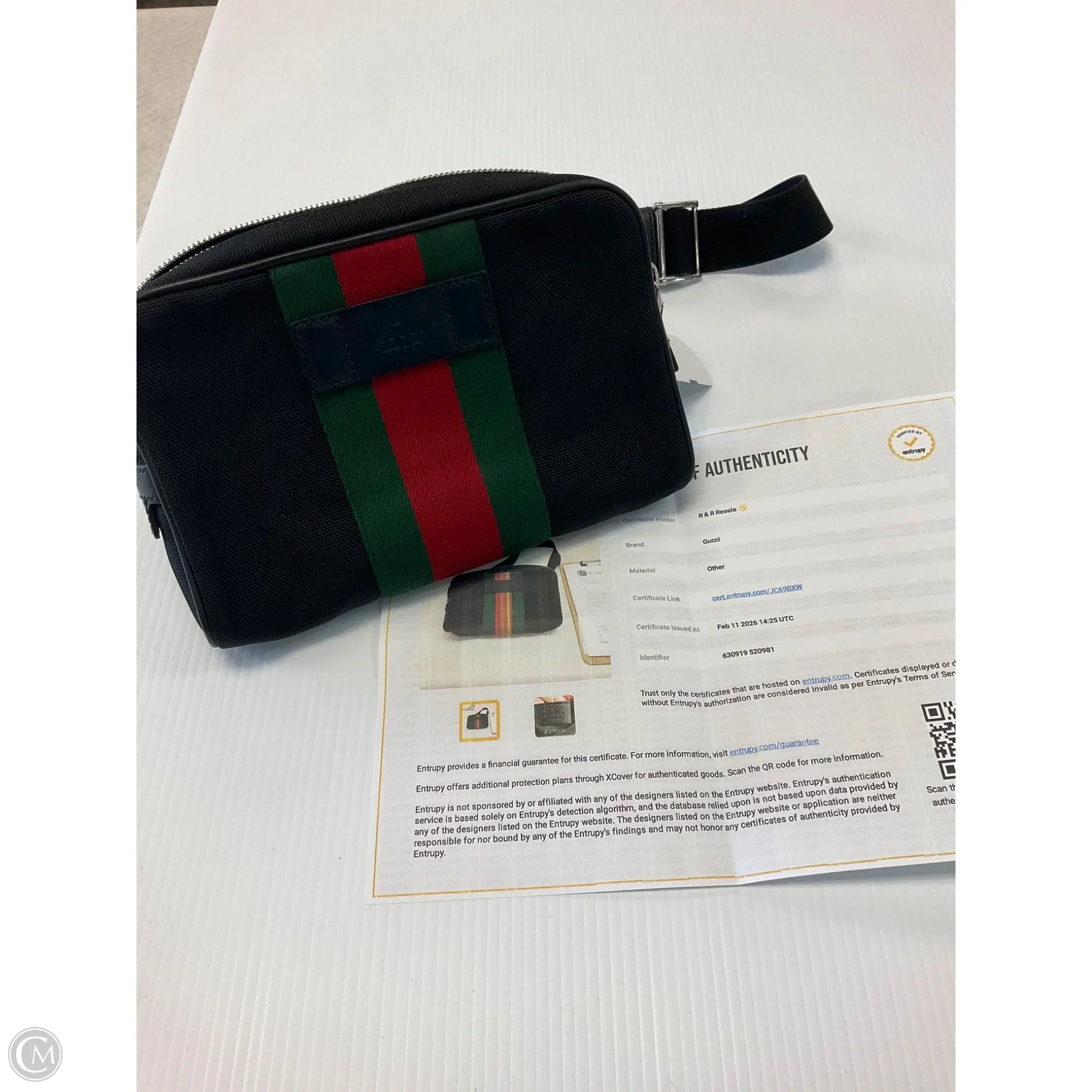 Belt Bag Luxury Designer By Gucci, Size: Small