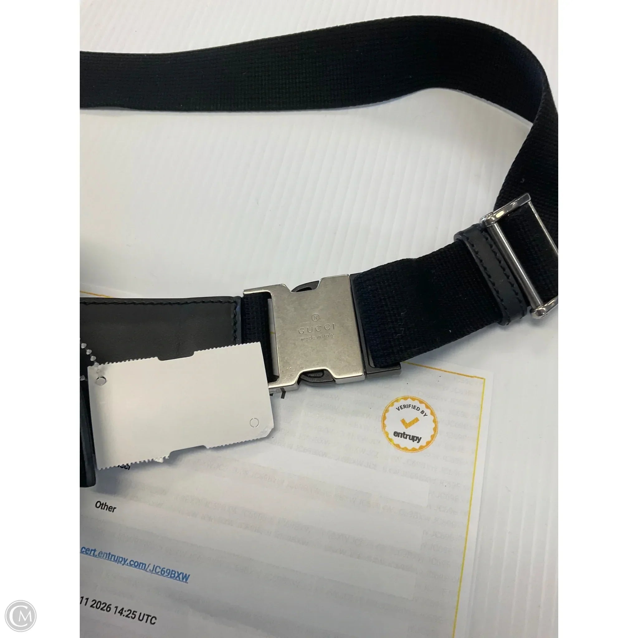 Belt Bag Luxury Designer By Gucci, Size: Small