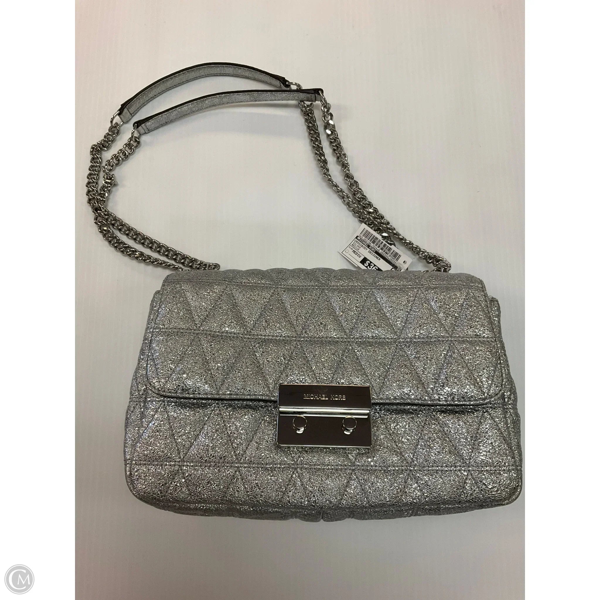 Crossbody Designer By Michael Kors, Size: Medium