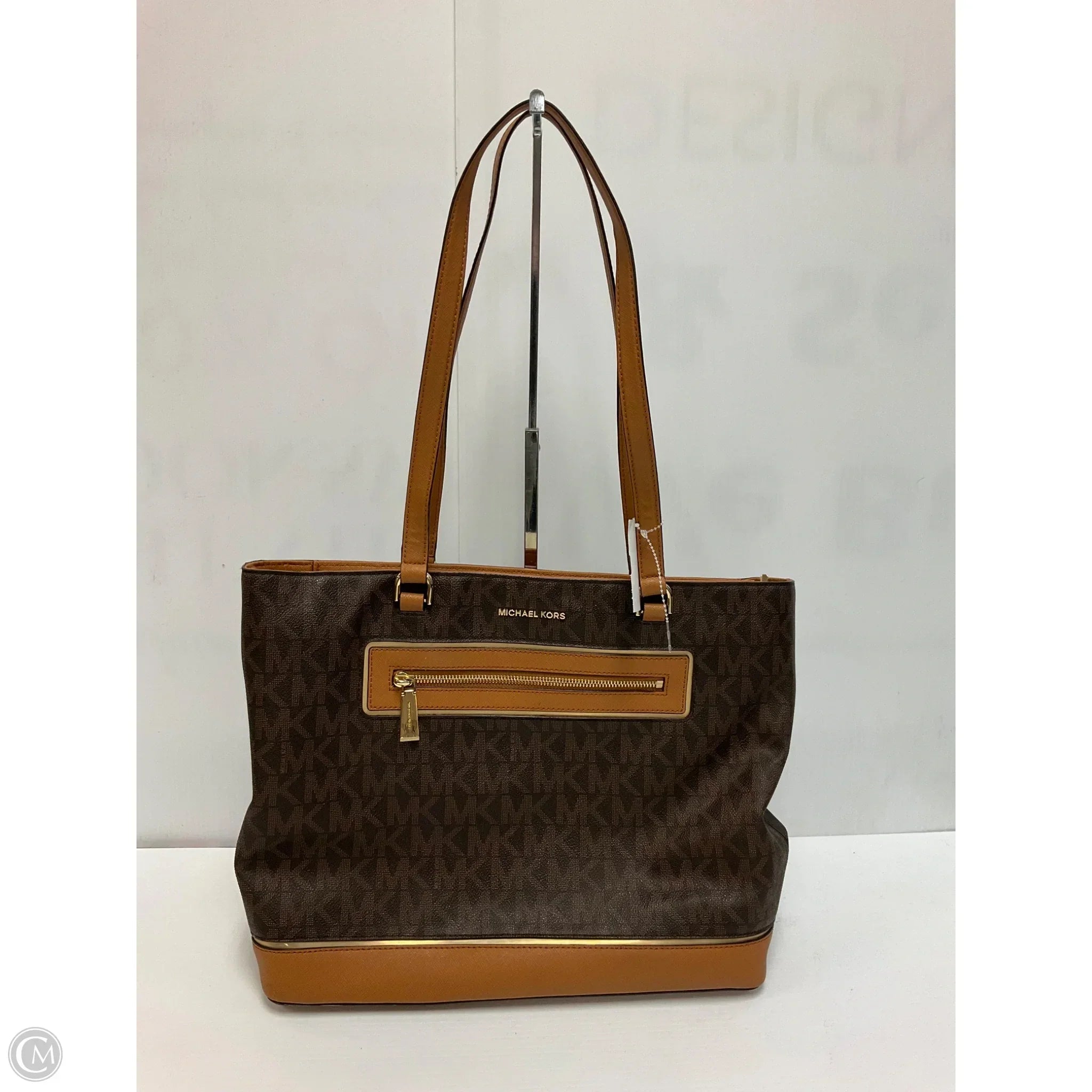 Handbag Designer By Michael Kors, Size: Large