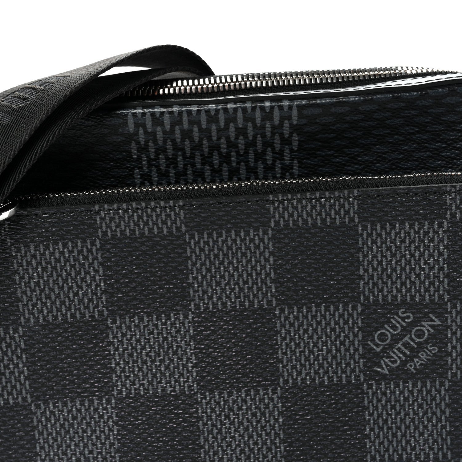 Damier Graphite 3D Trio Messenger