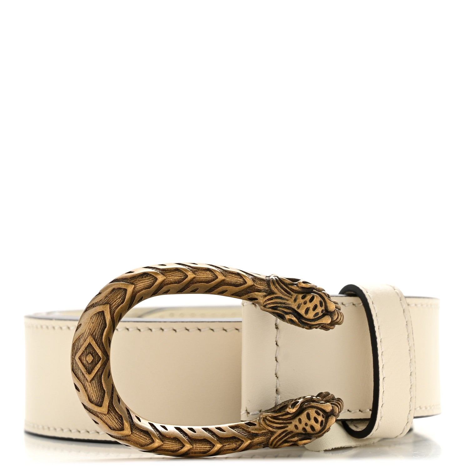 Calfskin Dionysus 30mm Belt 95 38 Mystic White