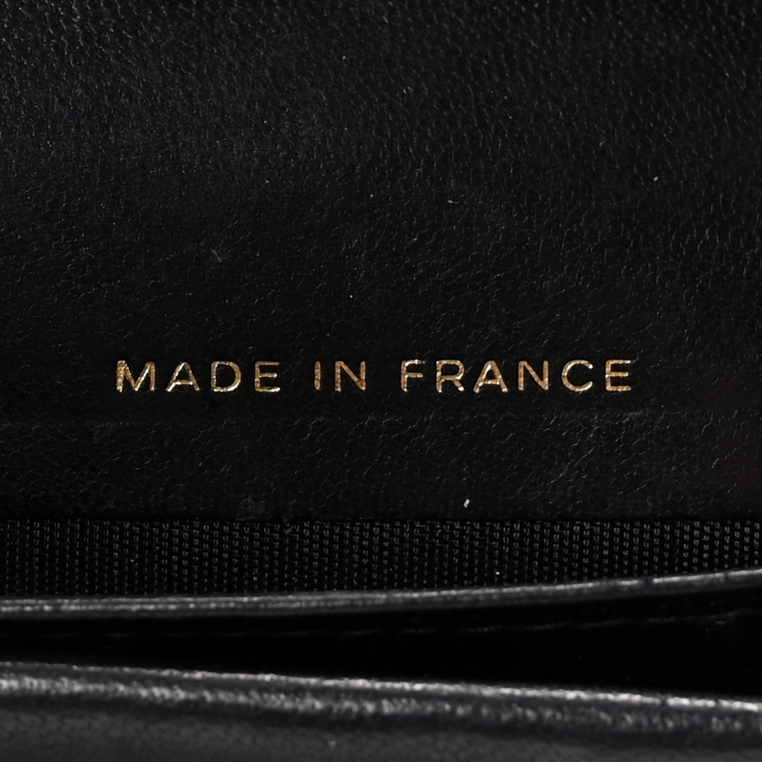 Caviar Timeless CC French Wallet Black