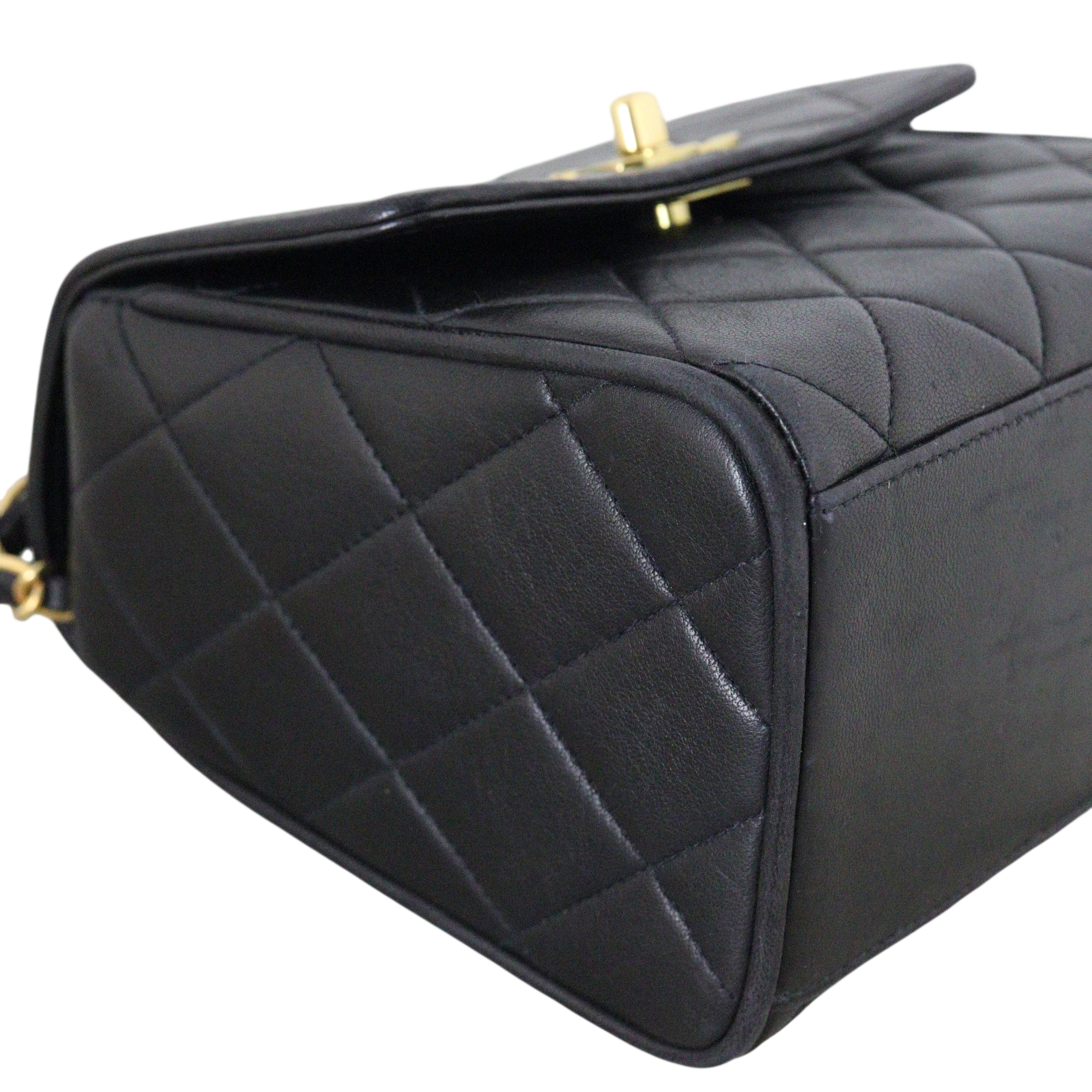 Chanel Classic Flap Mini Square Vintage