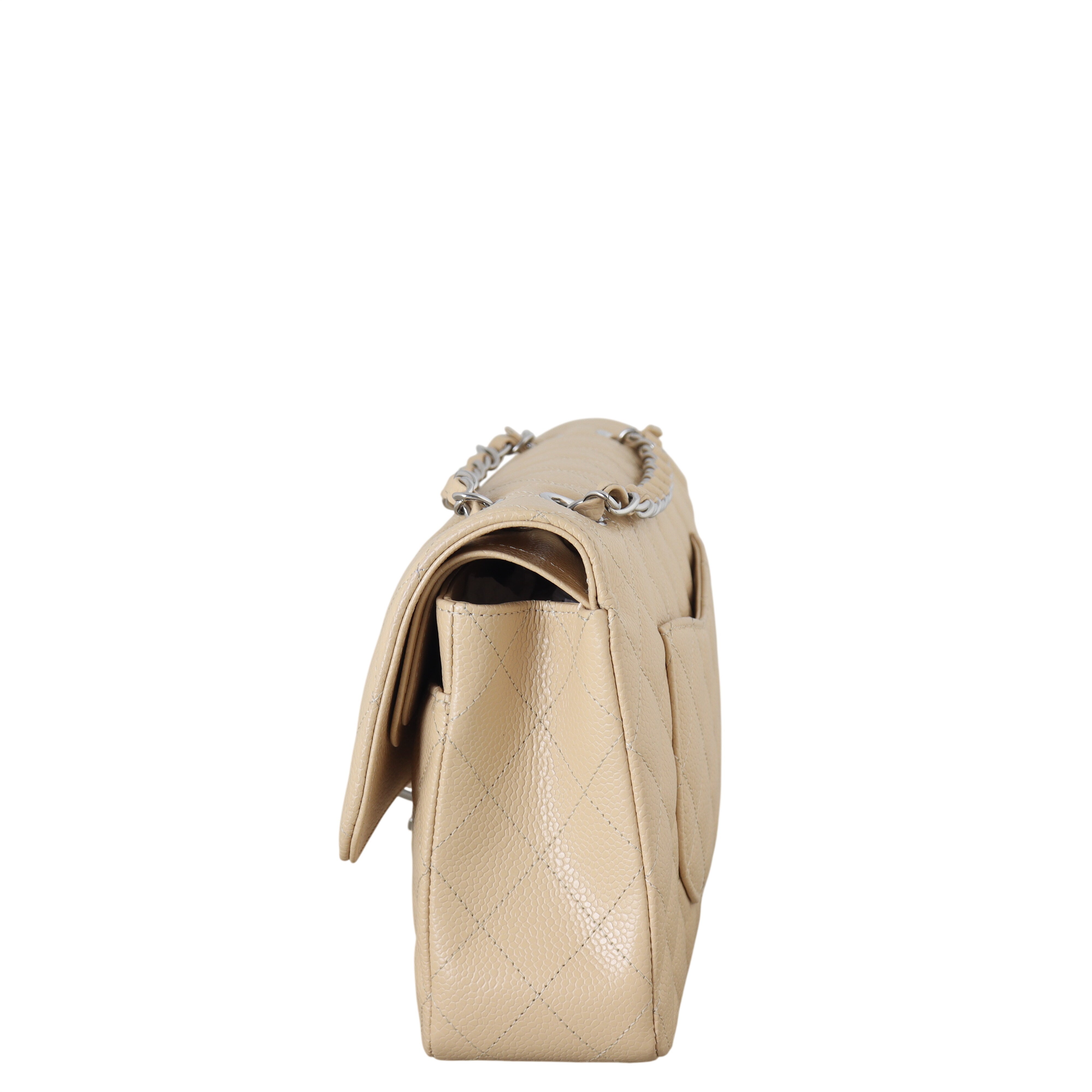 Chanel Classic Double Flap Medium Caviar