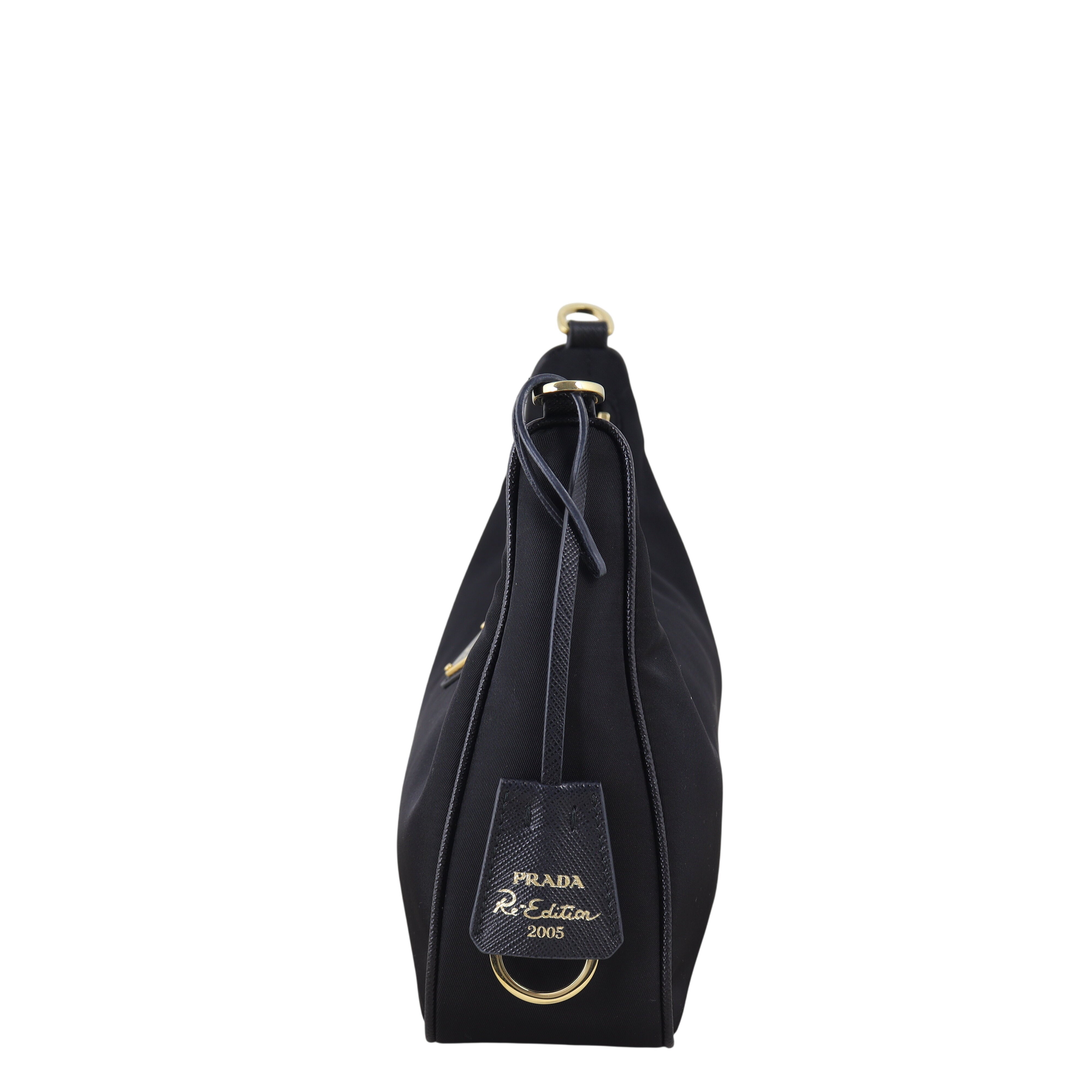 Prada Re-Edition 2005 Tessuto Shoulder Bag