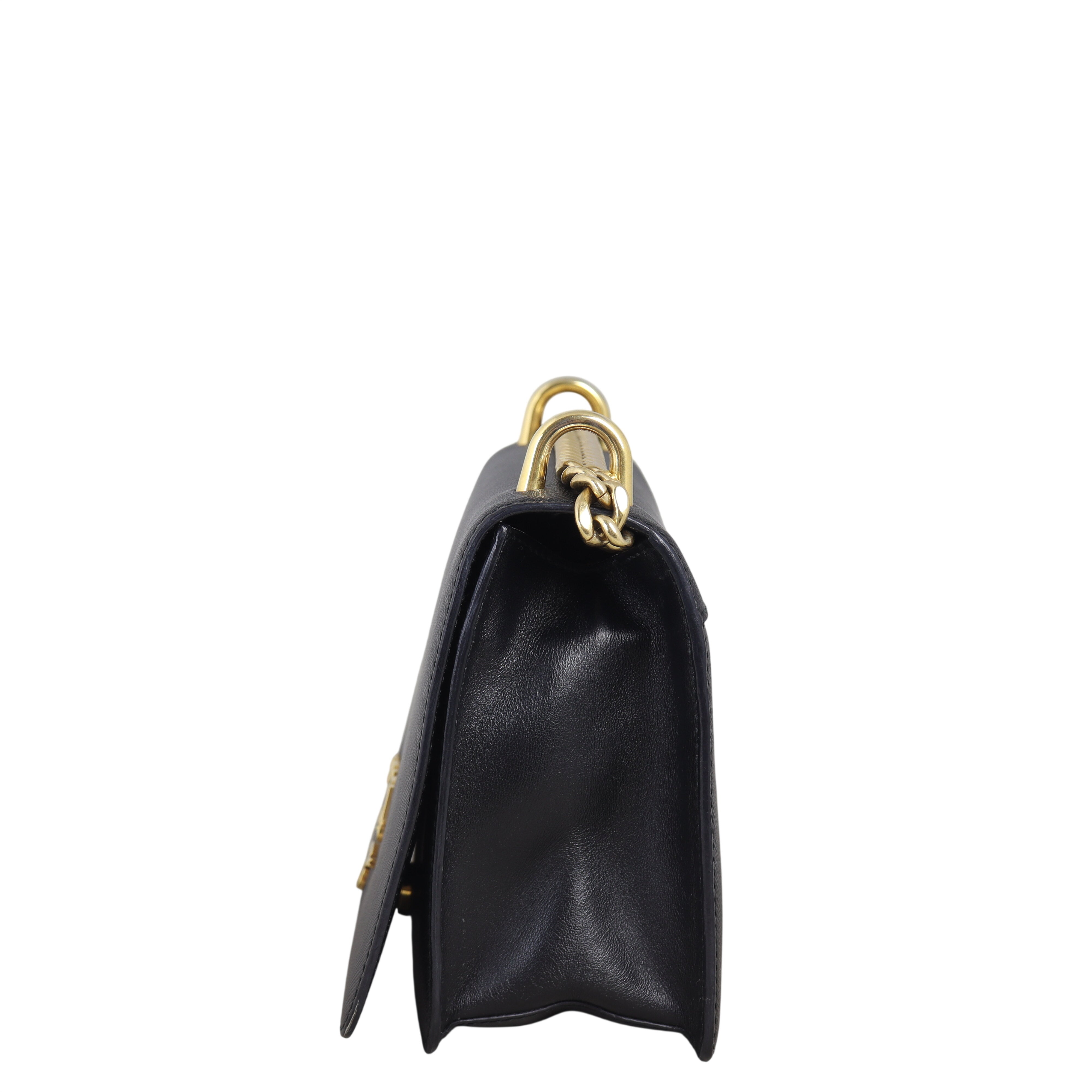 Prada Saffiano Lux Chain Flap Bag