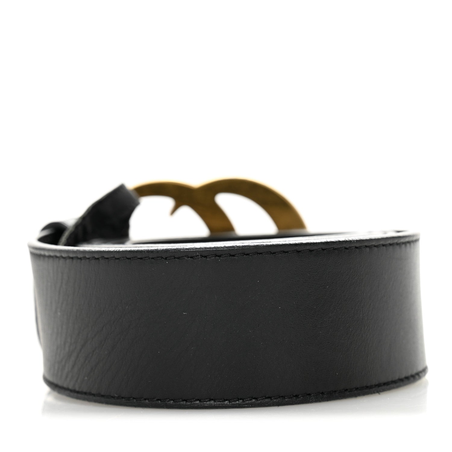 Calfskin Double G 40mm Belt 100 40 Black