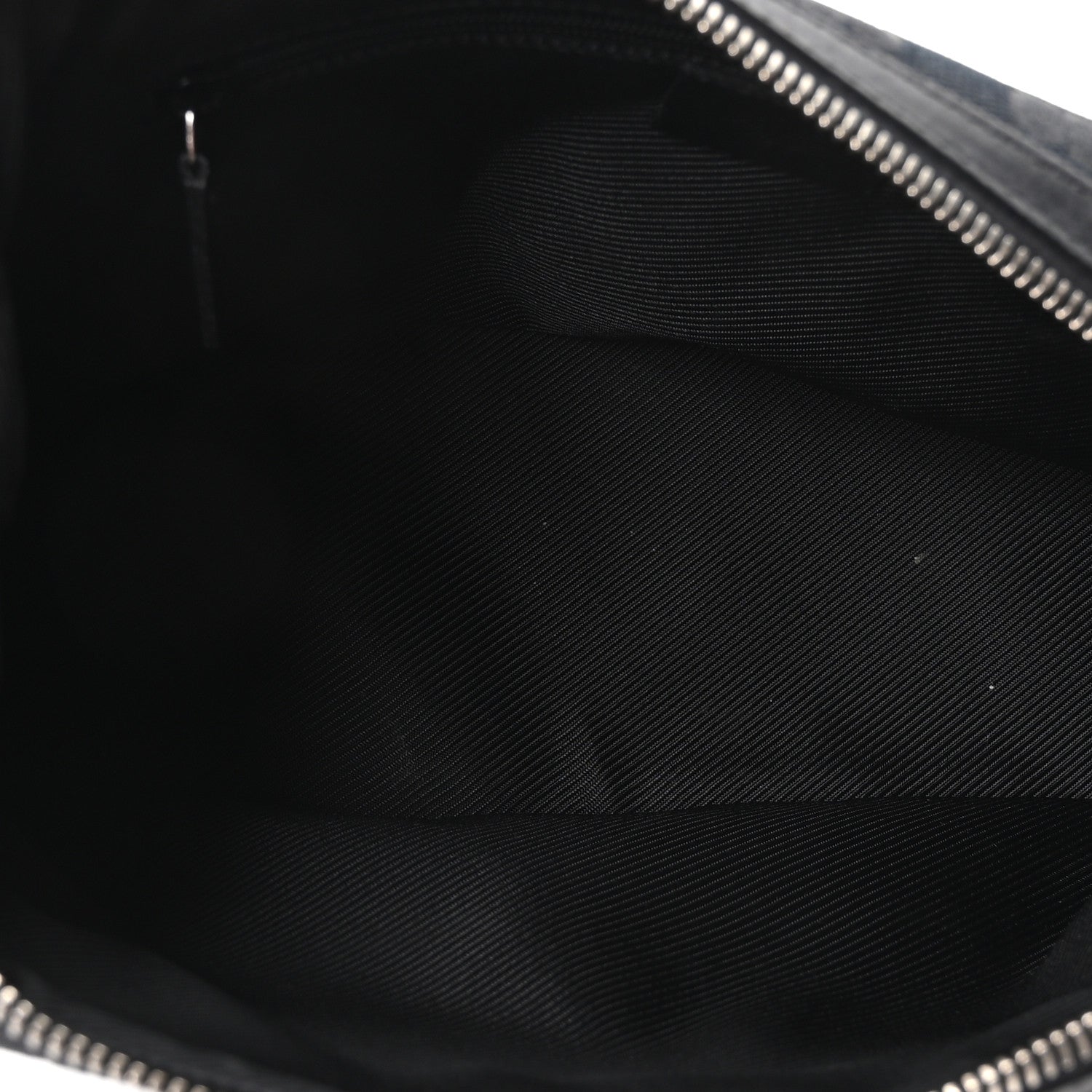 GG Canvas Monogram Shoulder Bag Black
