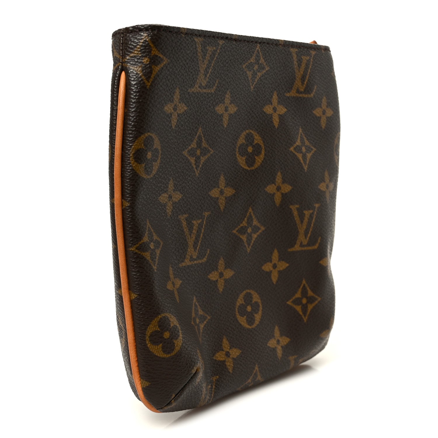 Monogram Partition Wristlet