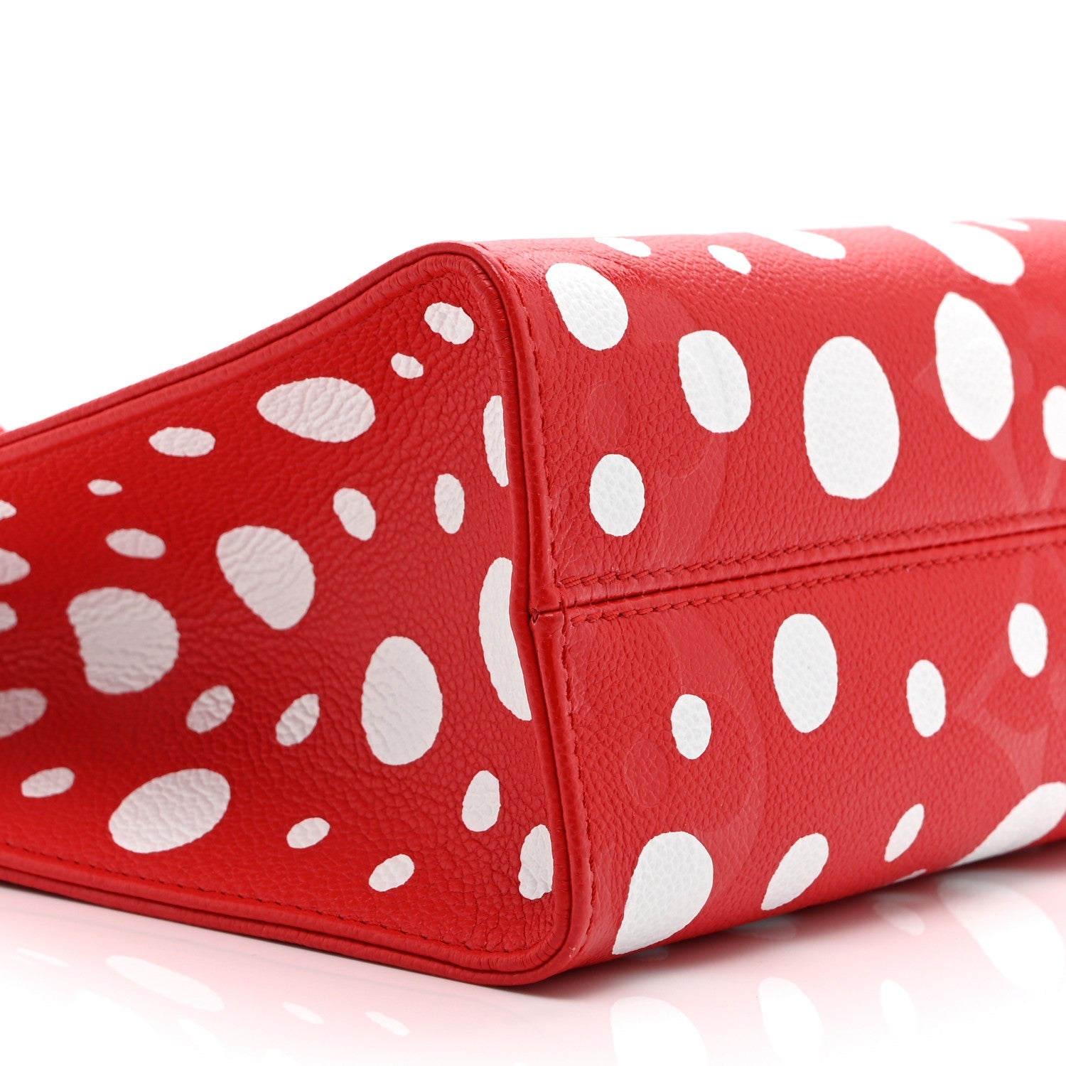 LV X YK Empreinte Infinity Dots Onthego PM Rogue White