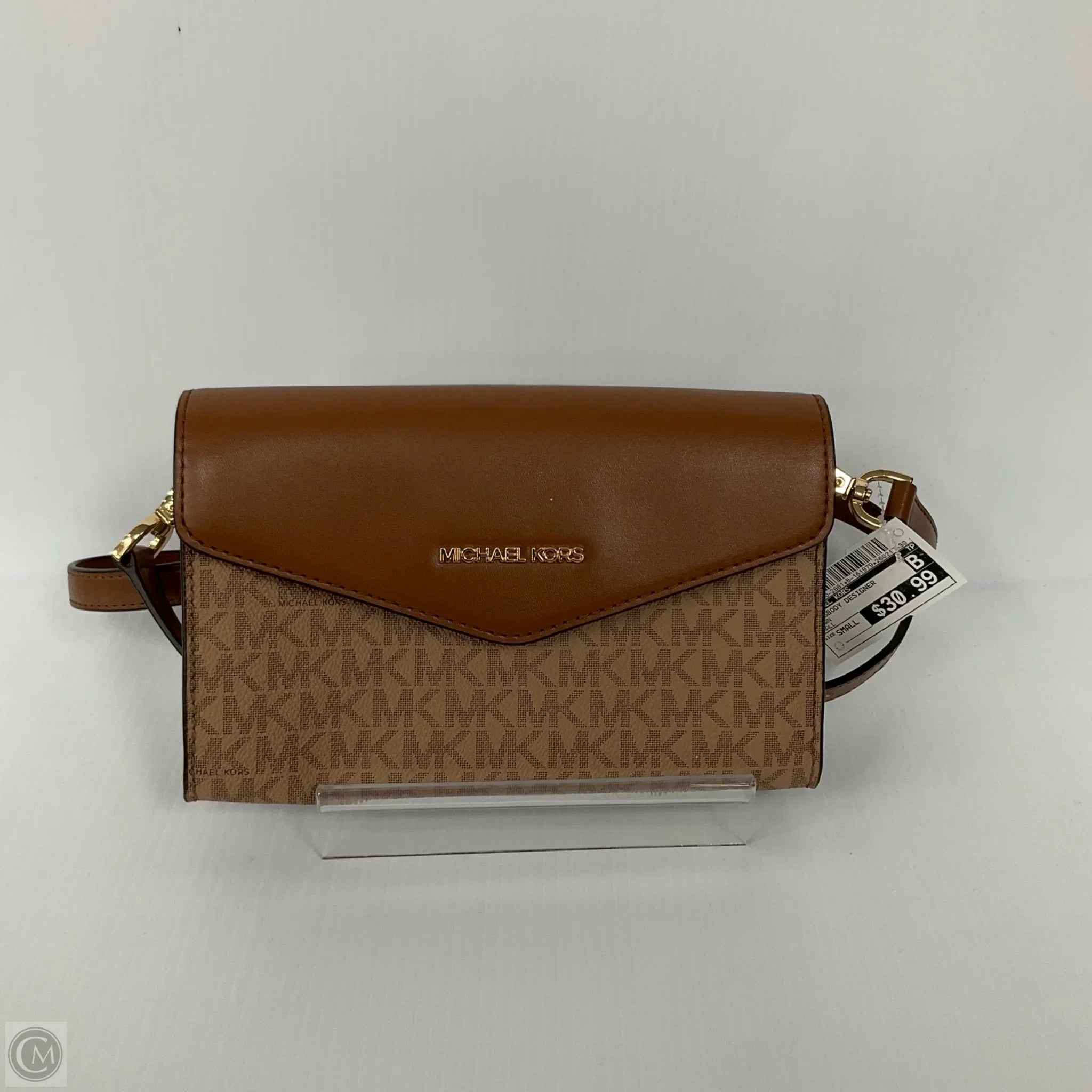 Crossbody Designer By Michael Kors, Size: Small