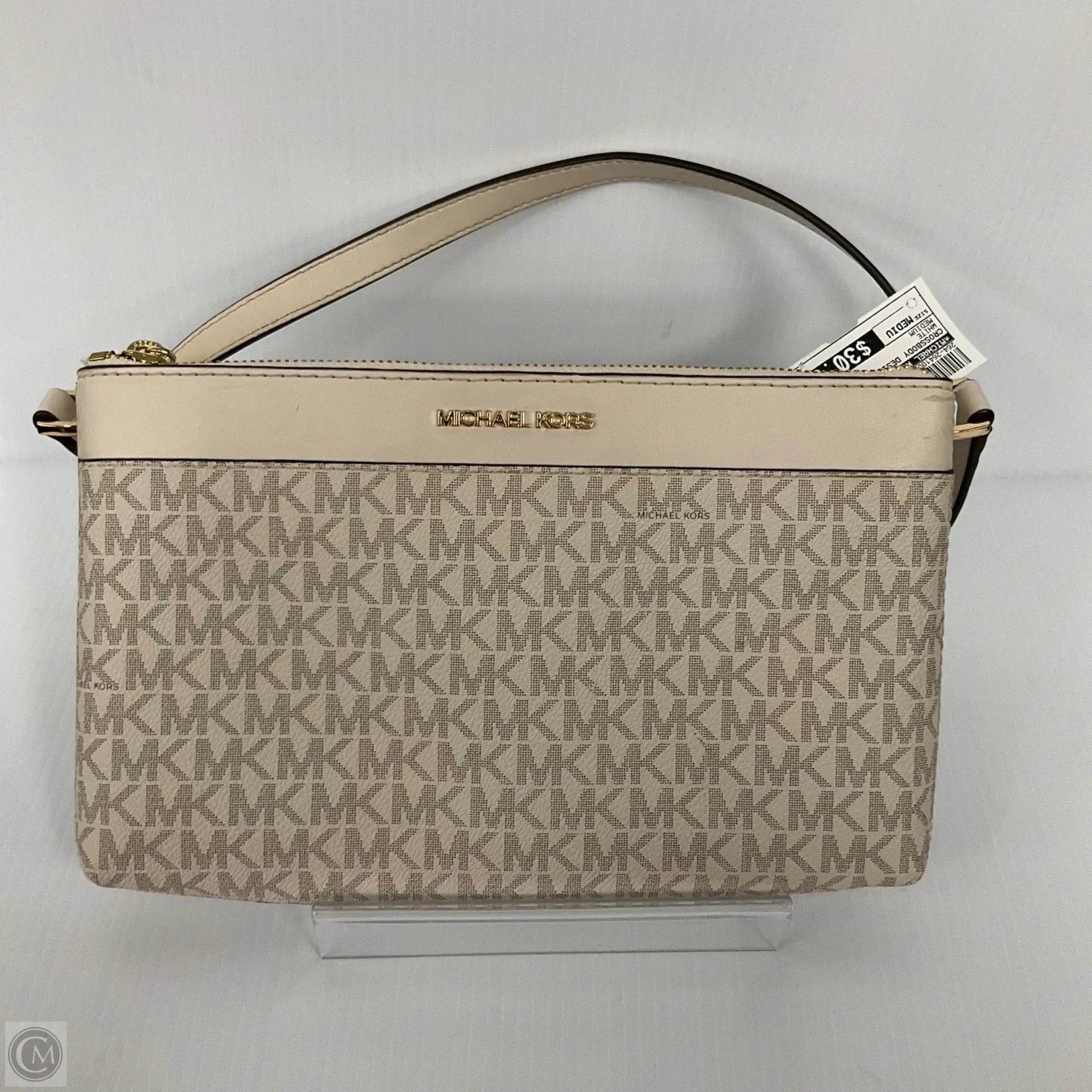 Crossbody Designer By Michael Kors, Size: Medium