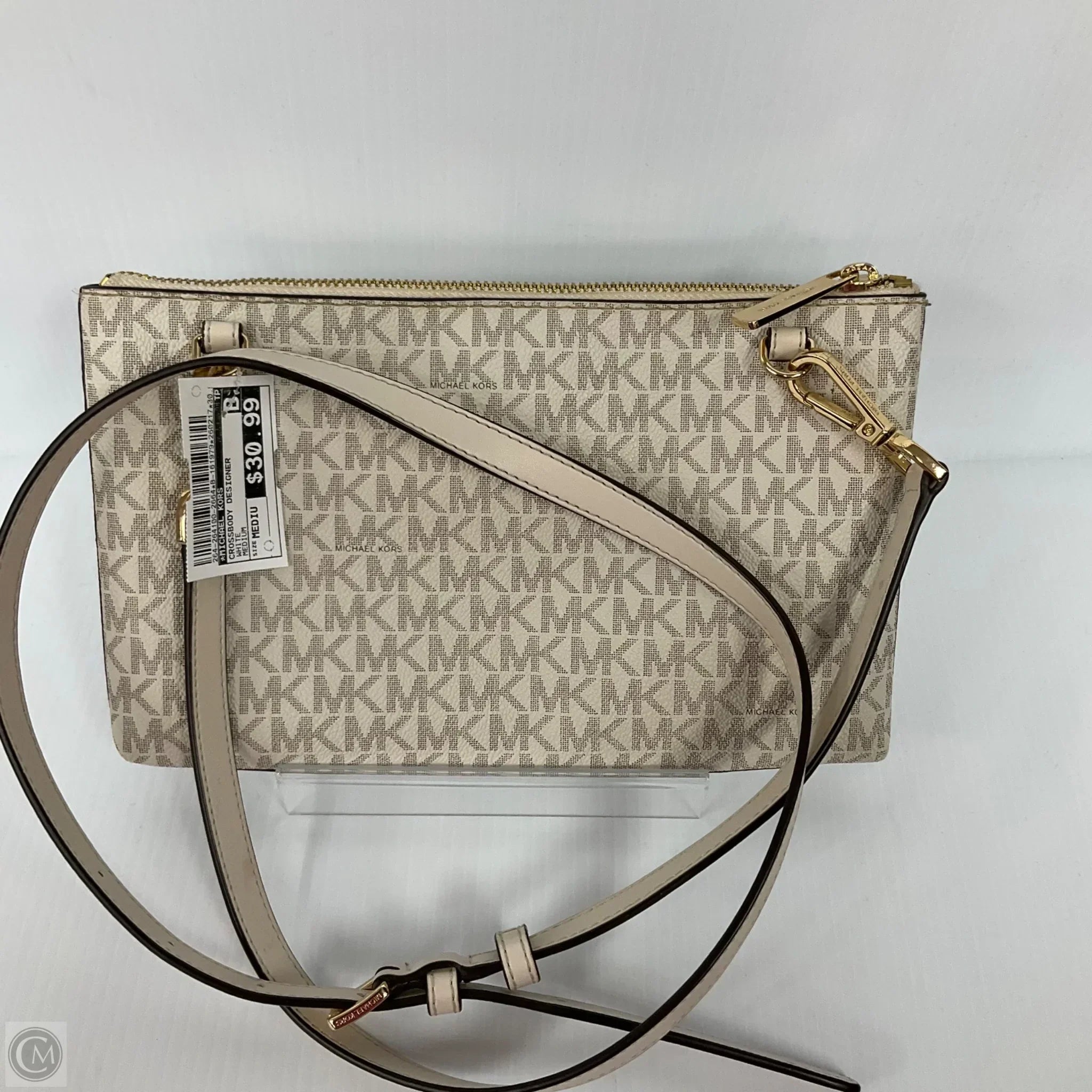 Crossbody Designer By Michael Kors, Size: Medium