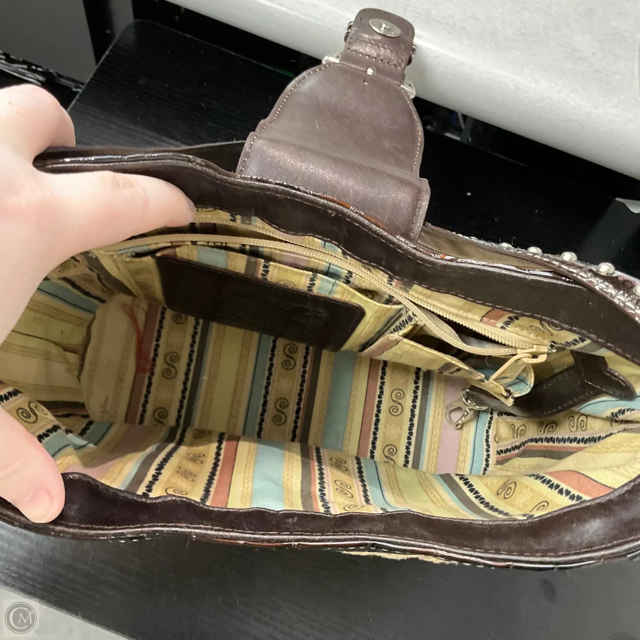 Handbag By Brighton, Size: Medium