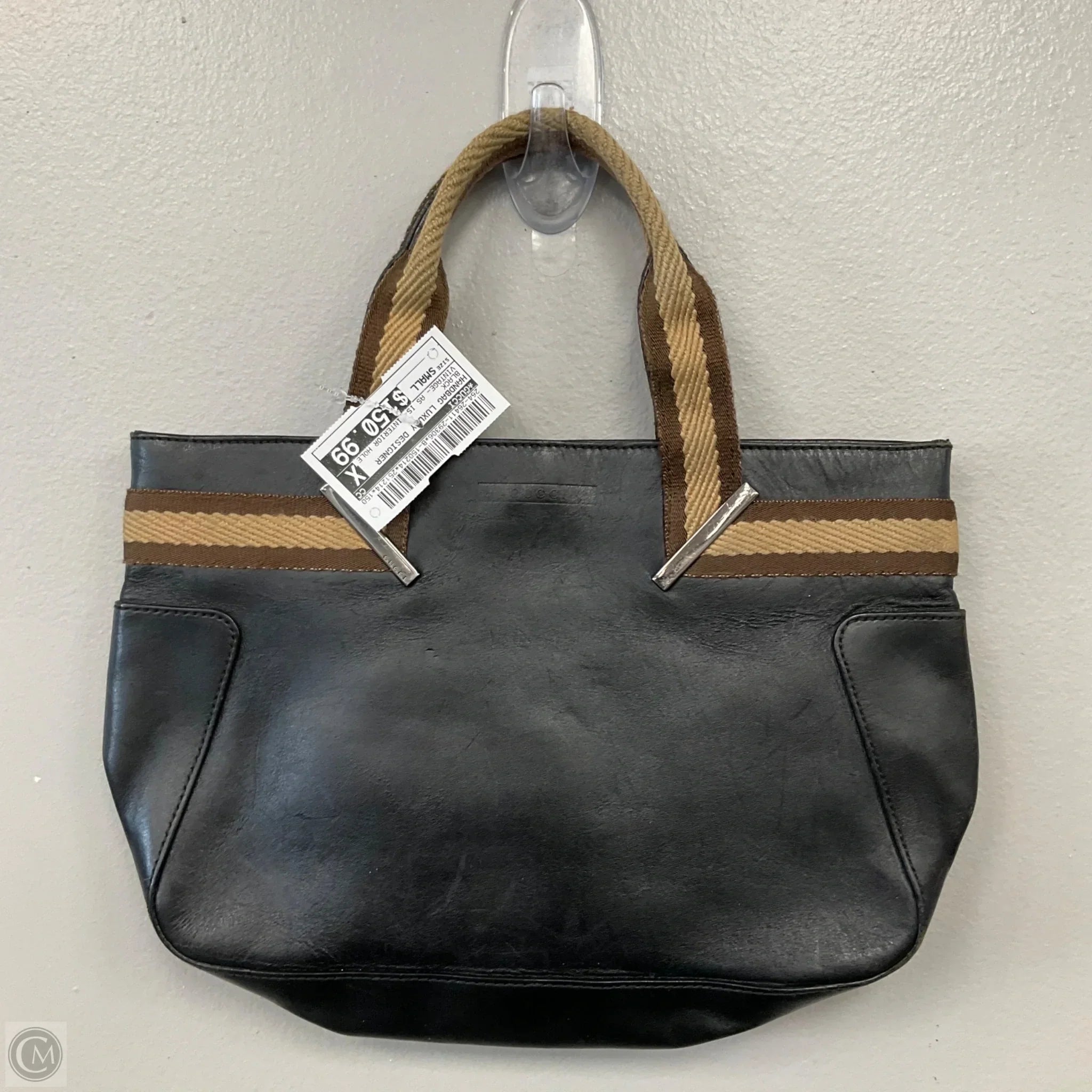 Handbag Luxury Designer By Gucci, Size: Small