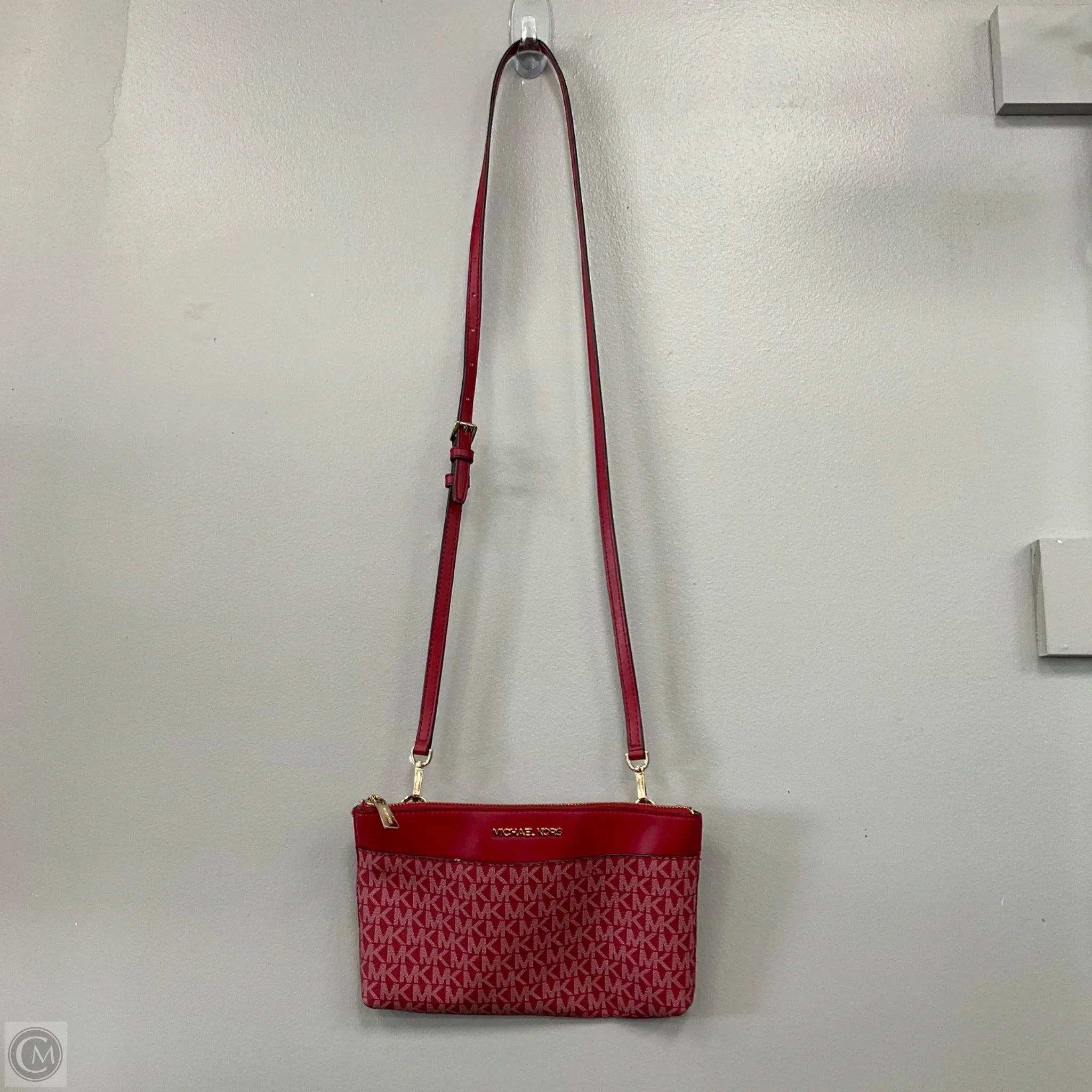 Crossbody Designer By Michael Kors, Size: Small