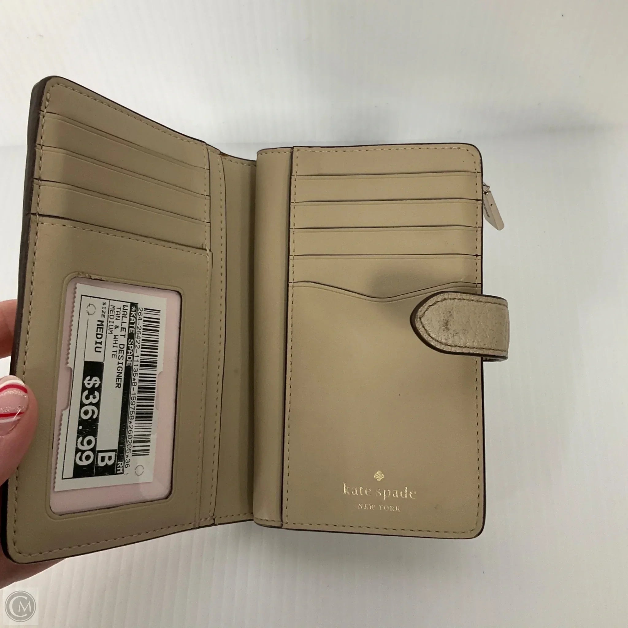 Wallet Designer By Kate Spade, Size: Medium