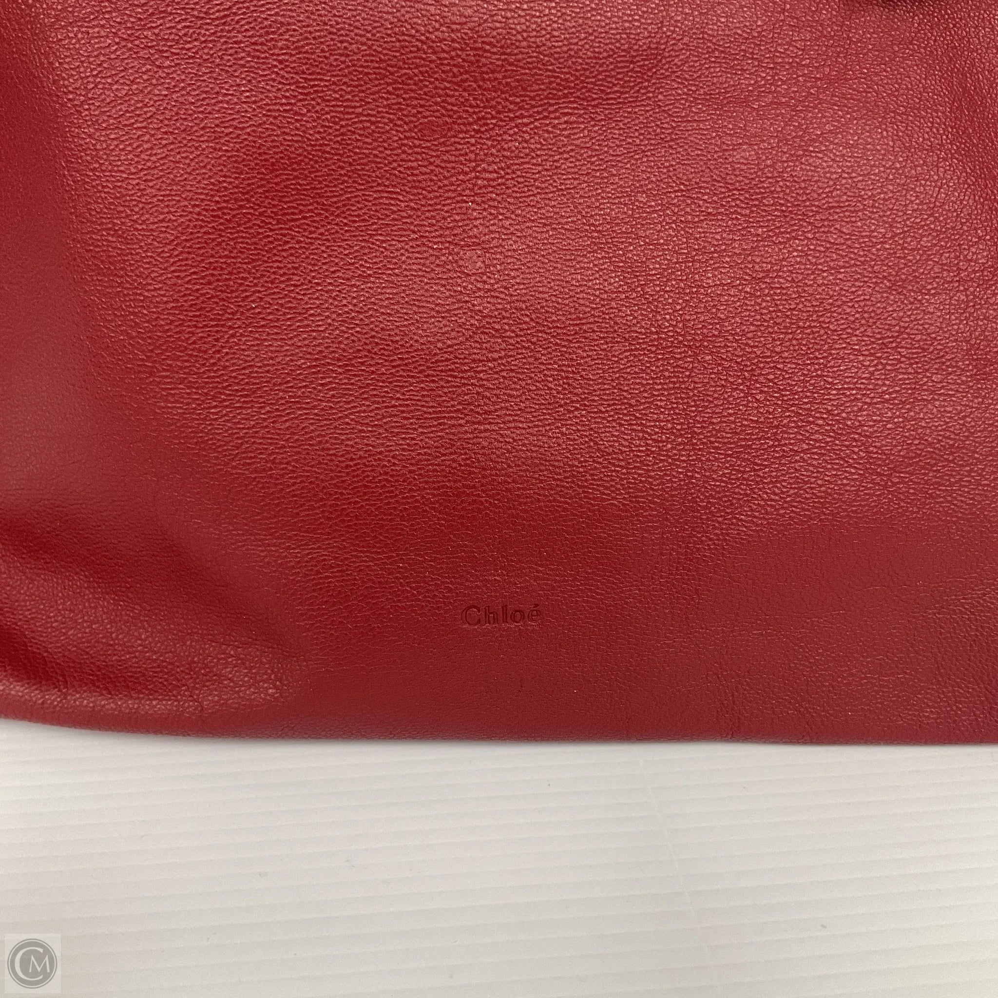 Handbag Luxury Designer By Chloe, Size: Medium