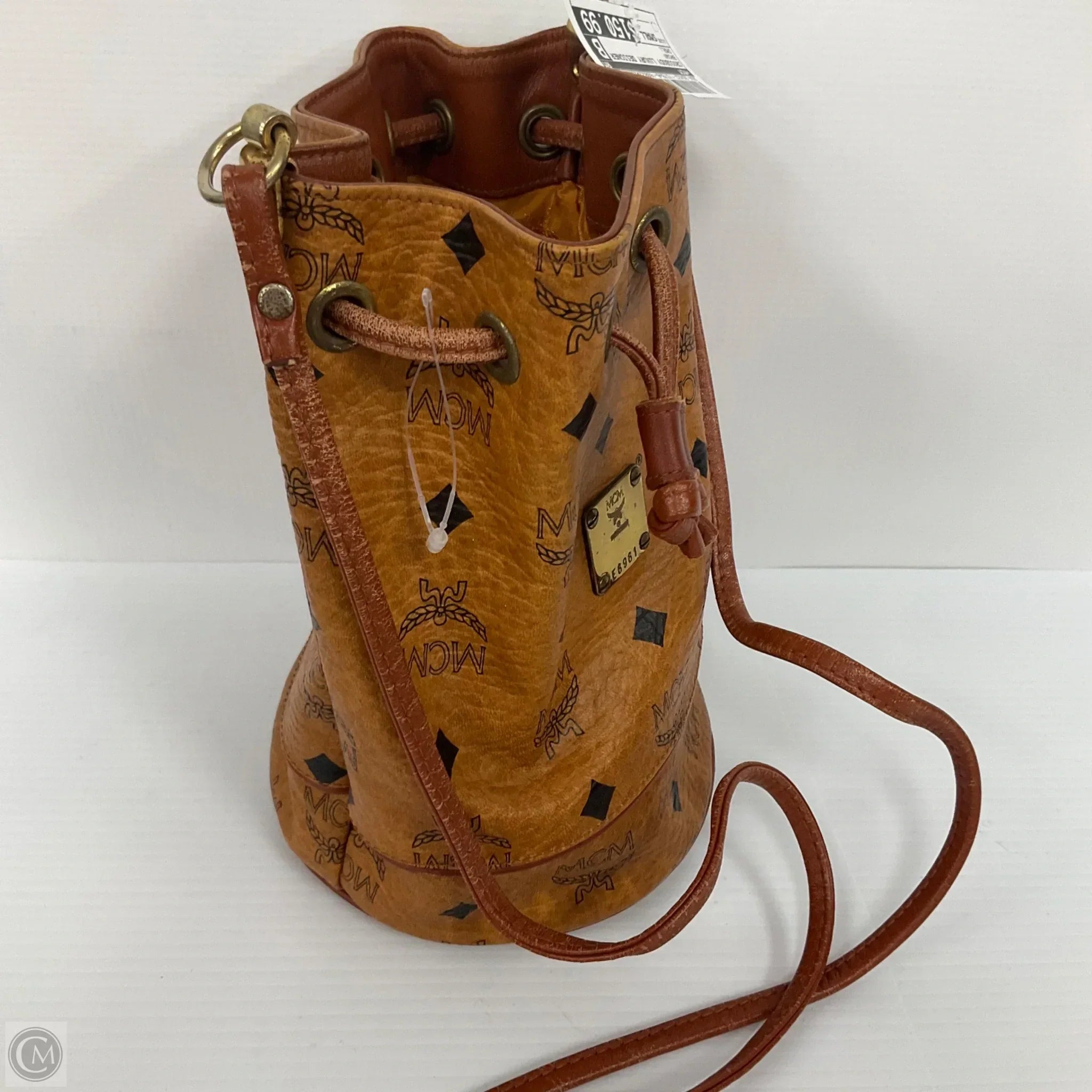 Vintage Crossbody Luxury Designer By Mcm, Size: Small