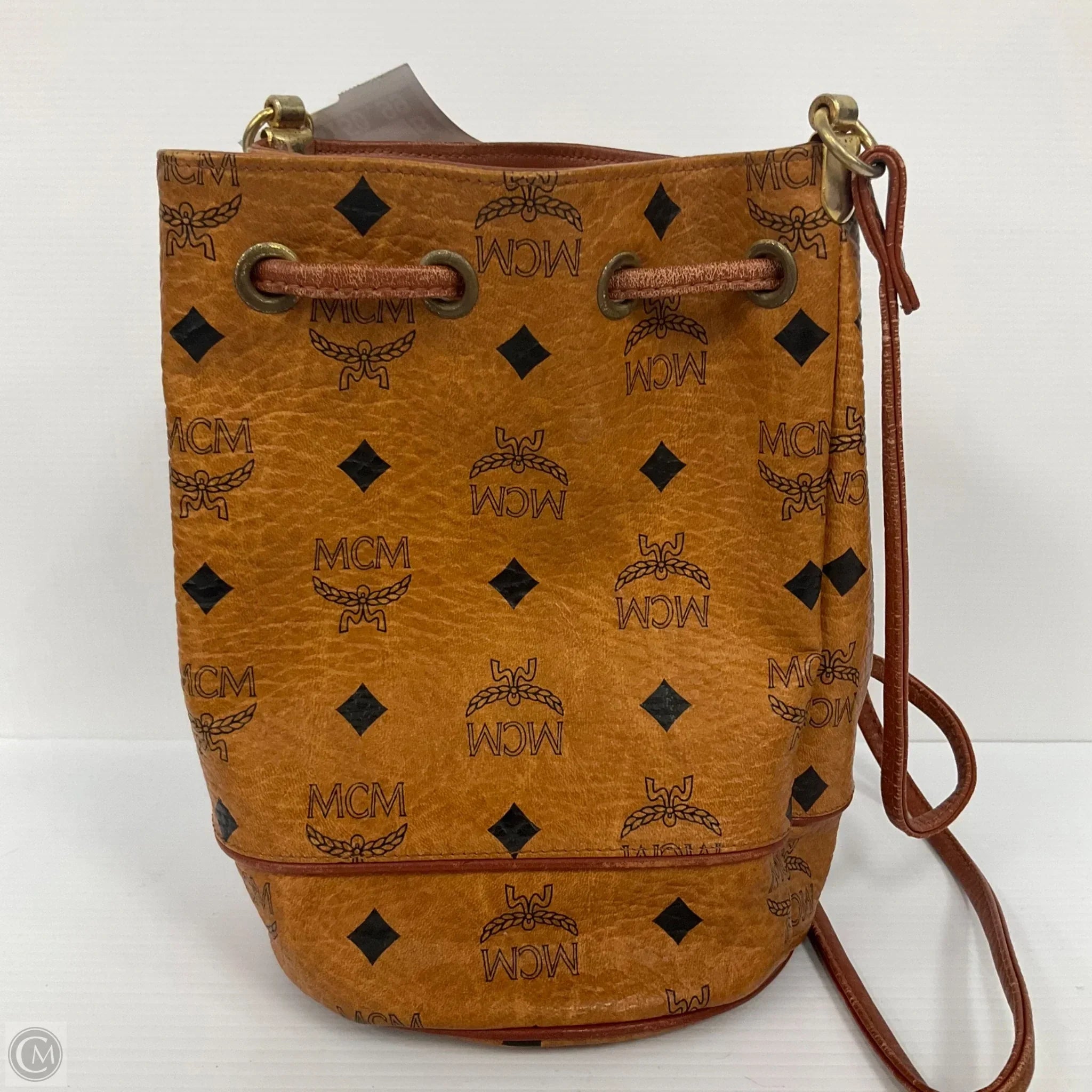 Vintage Crossbody Luxury Designer By Mcm, Size: Small