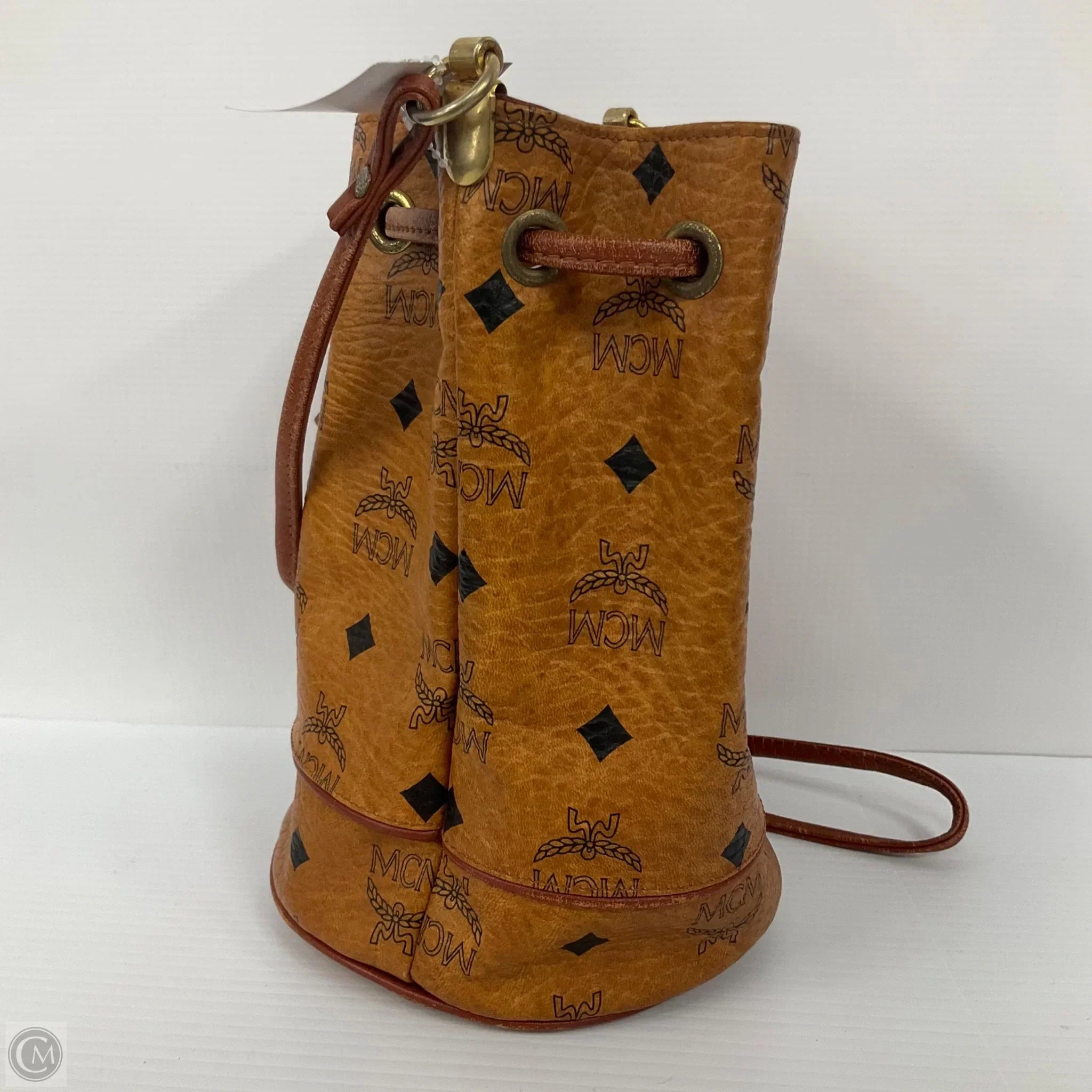 Vintage Crossbody Luxury Designer By Mcm, Size: Small
