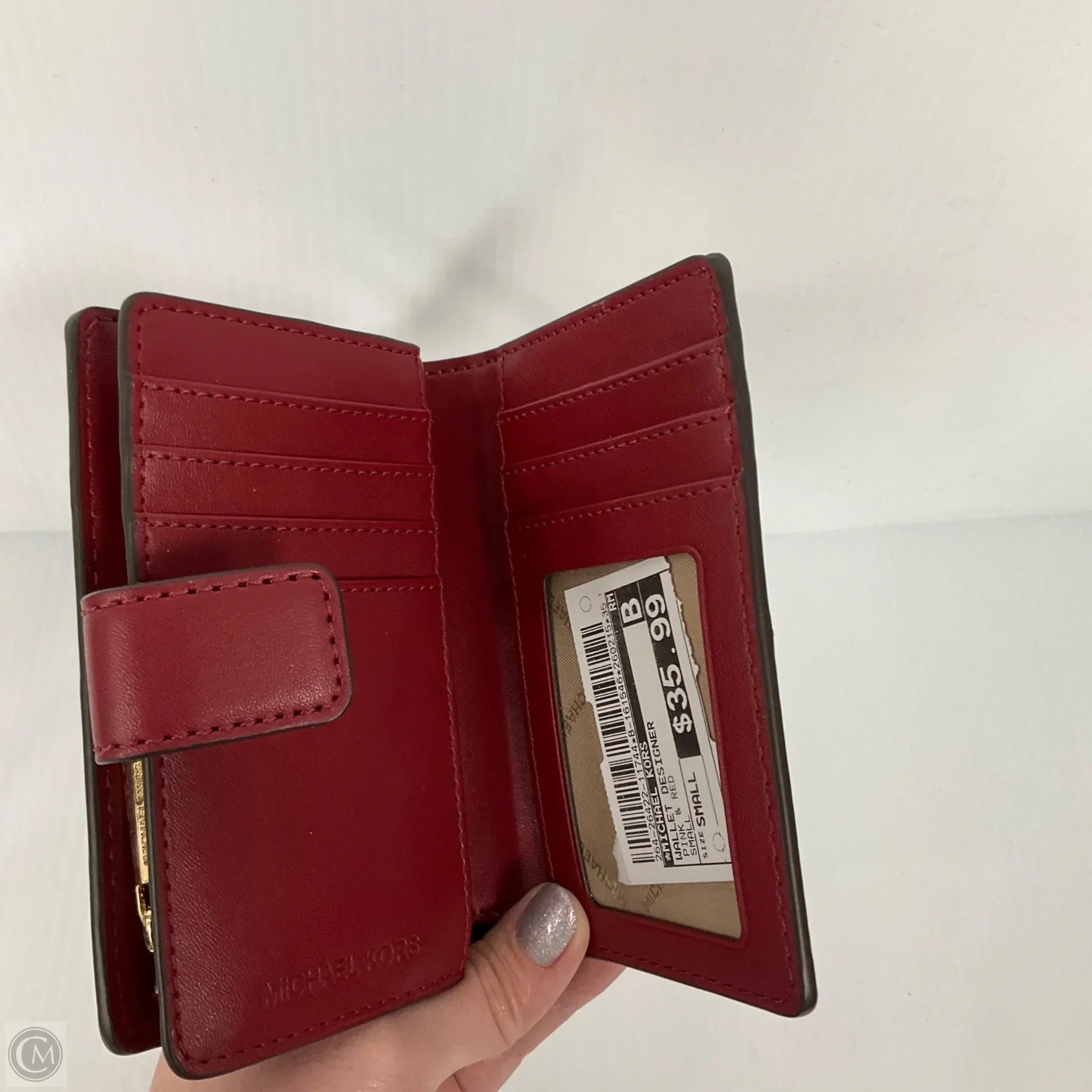 Wallet Designer By Michael Kors, Size: Small