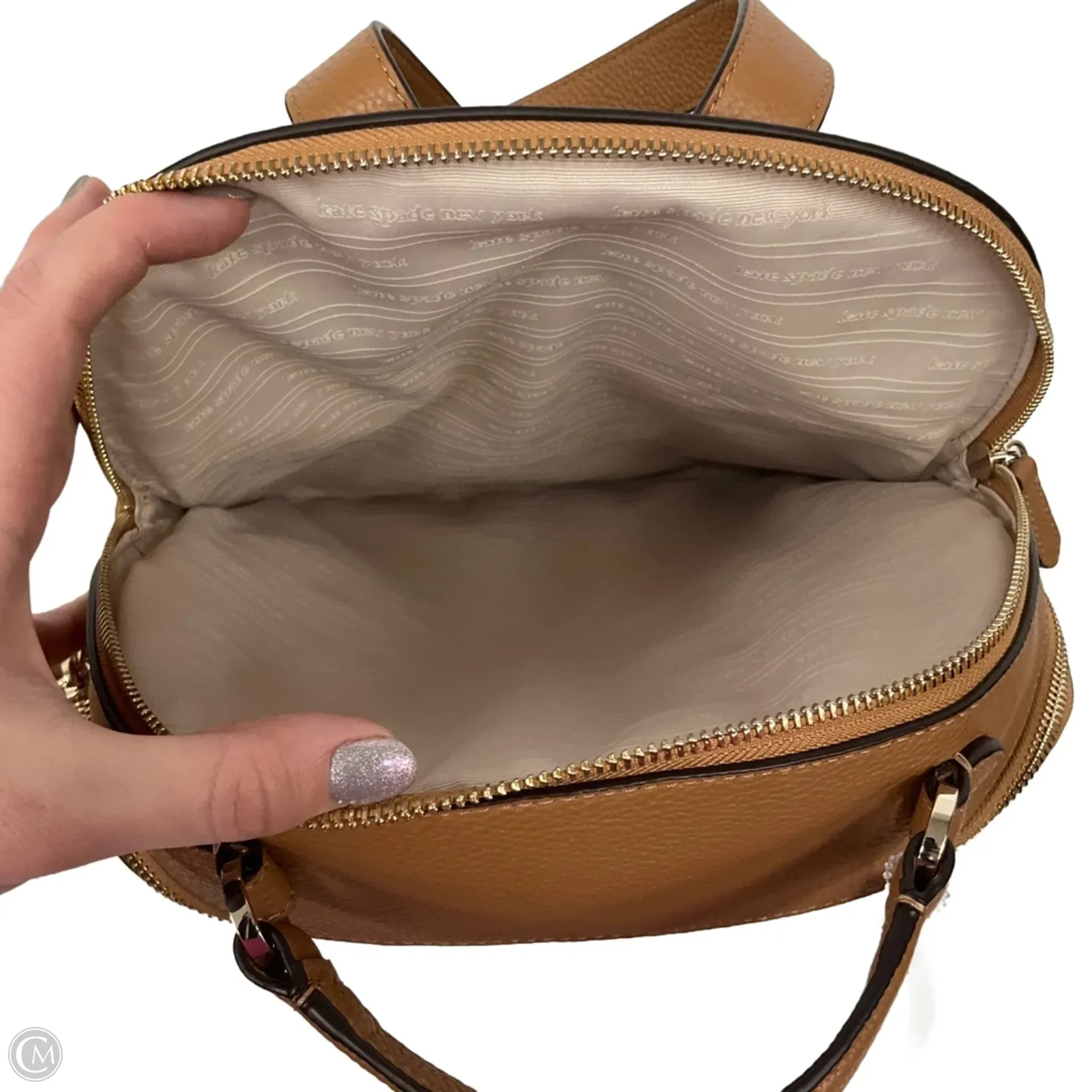 Backpack Designer By Kate Spade, Size: Large