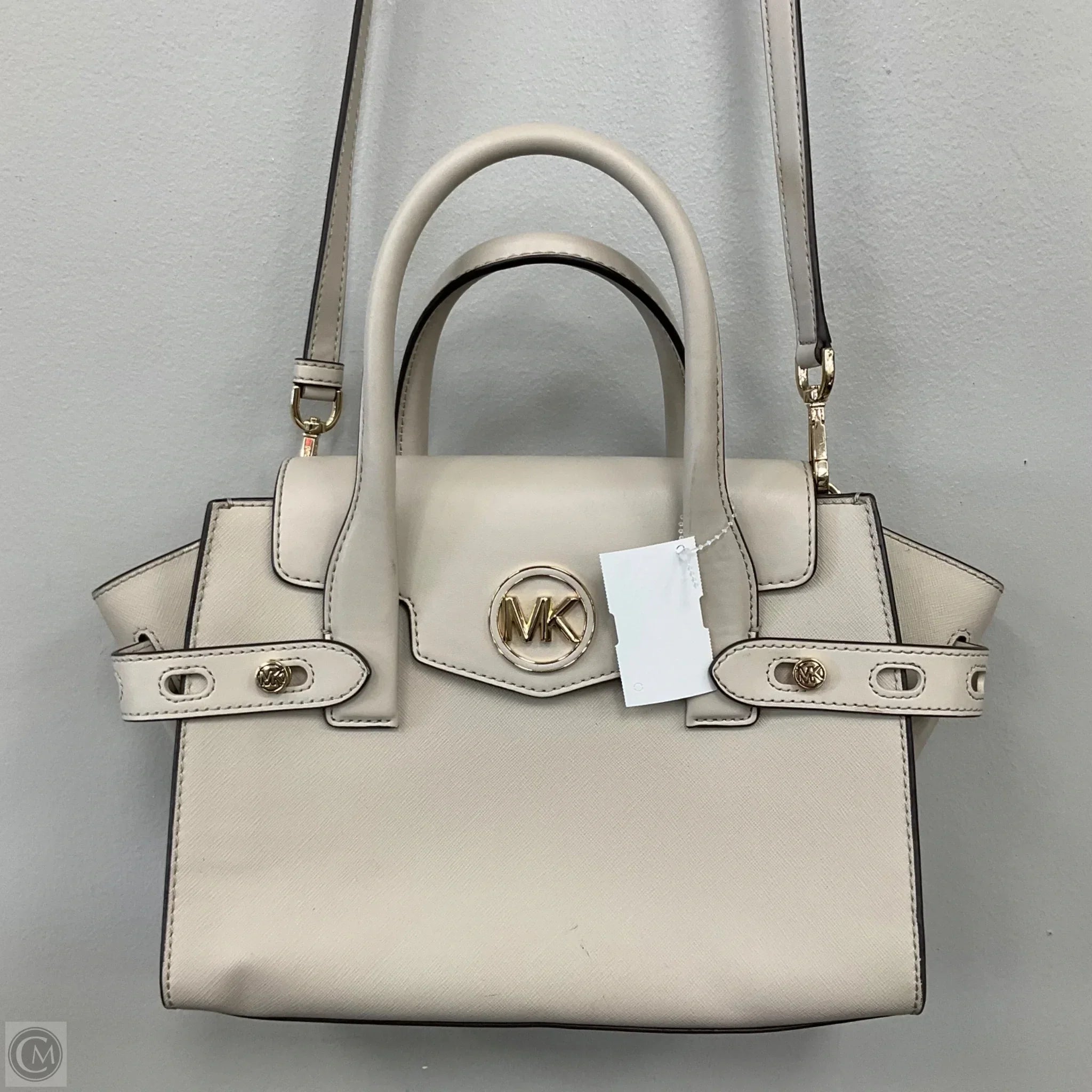 Crossbody Designer By Michael Kors, Size: Medium