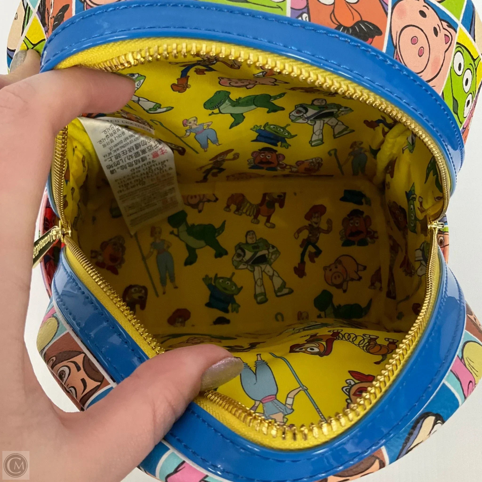 Backpack By Loungefly, Size: Medium