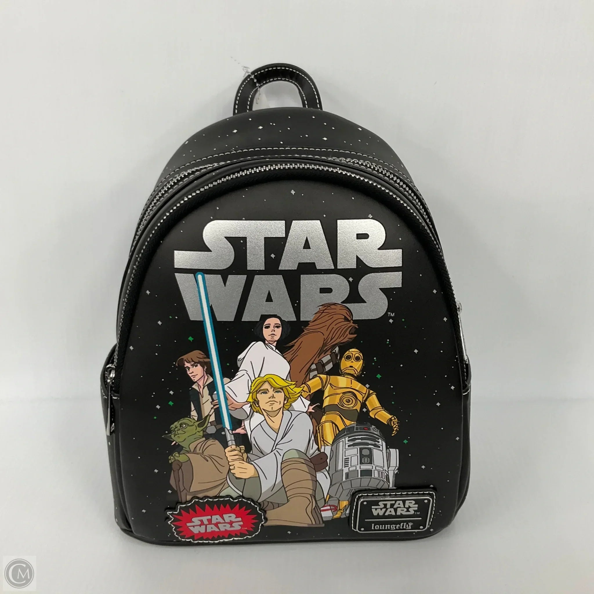 Backpack By Loungefly, Size: Medium