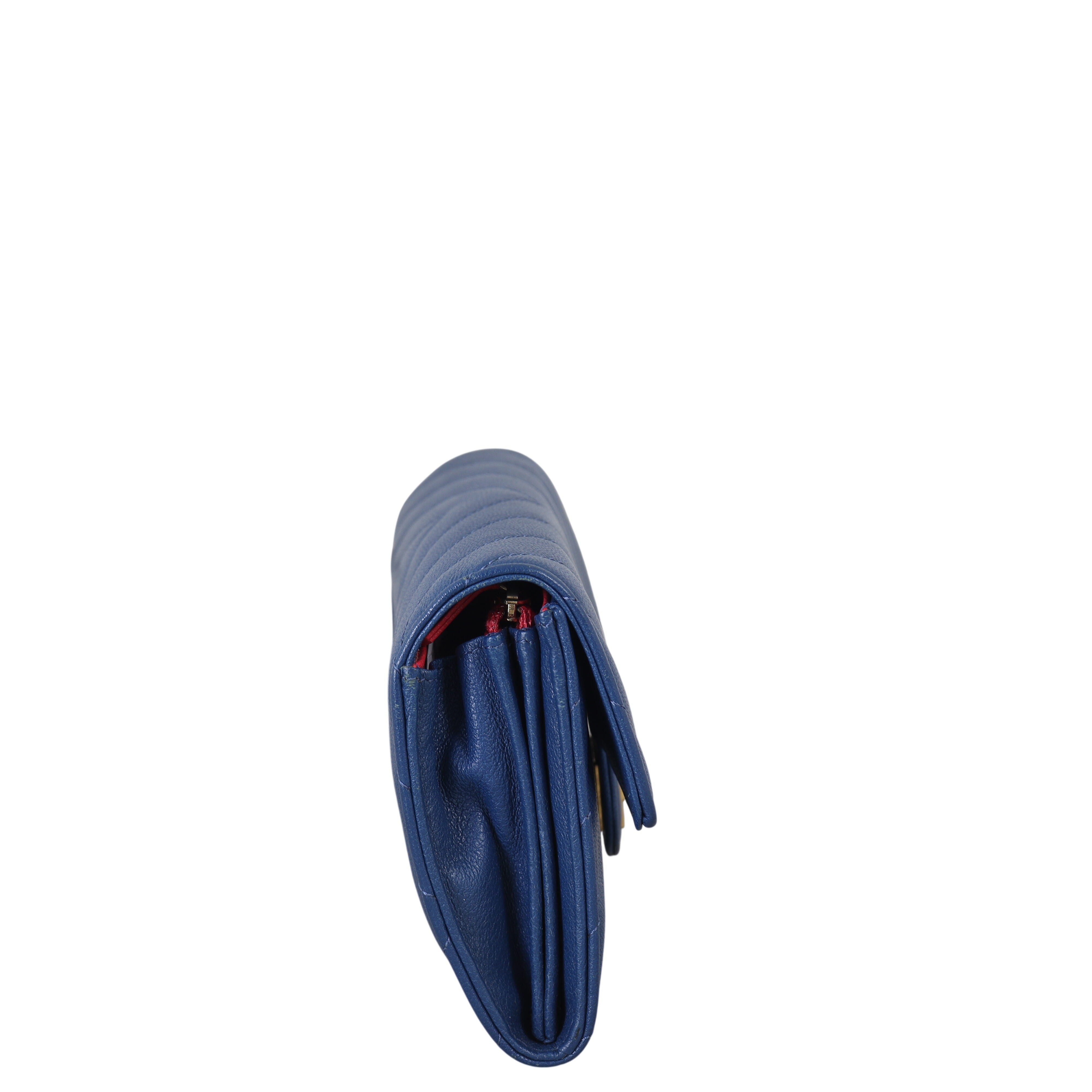 Chanel Reissue Long Wallet Chevron