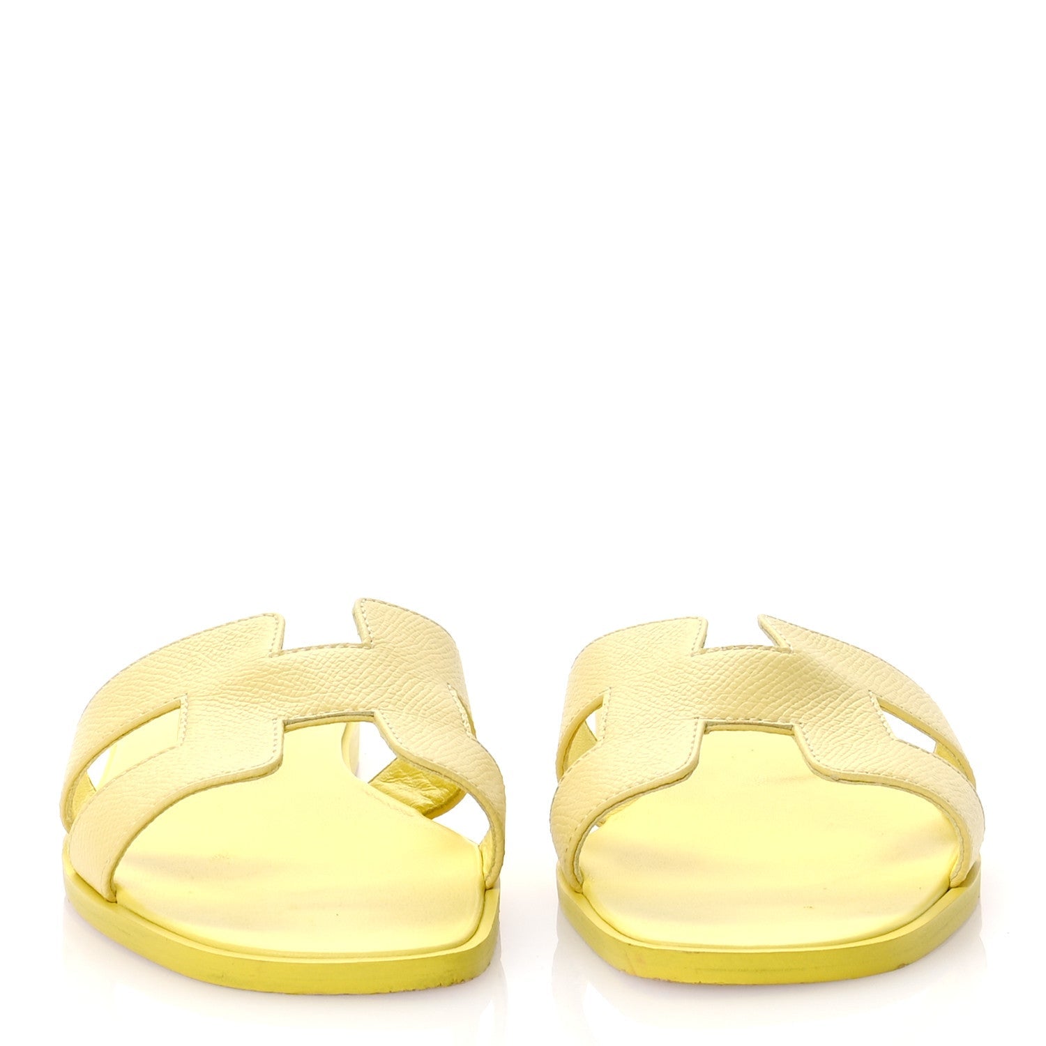 Epsom Oran Sandals 37 Jaune Pollen