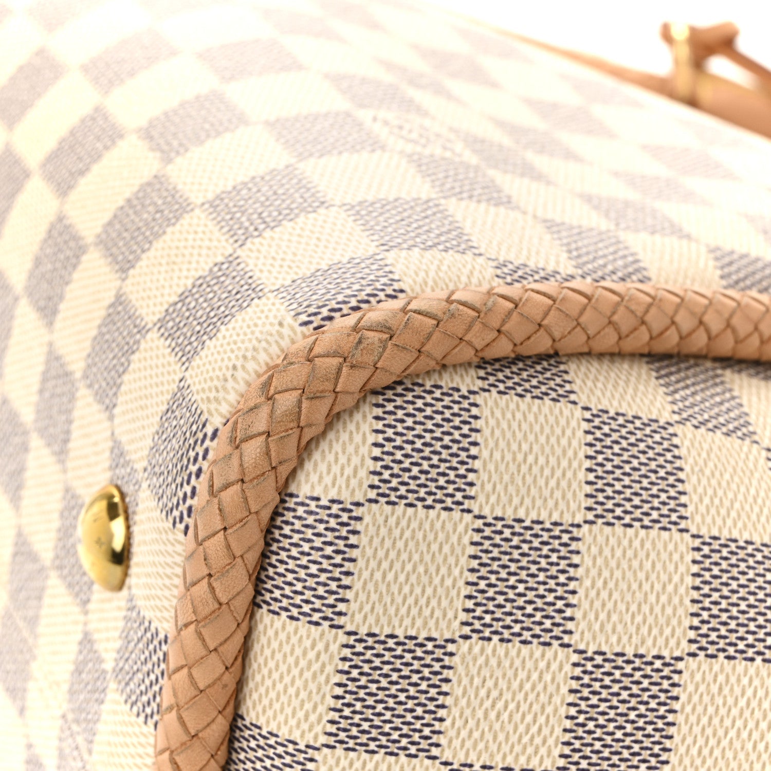 Damier Azur Propriano Rose Ballerine
