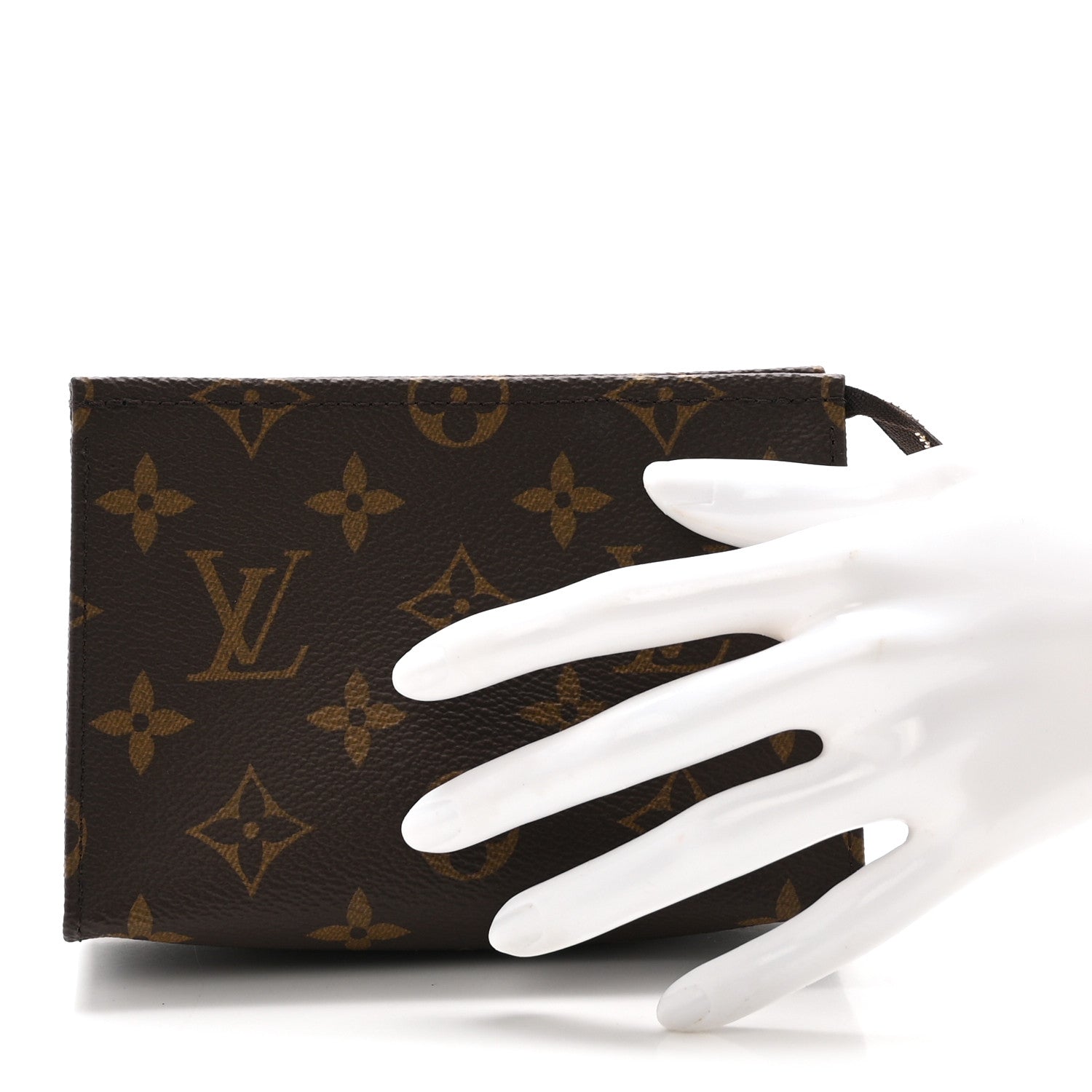 Monogram Toiletry Pouch 15 Fuchsia