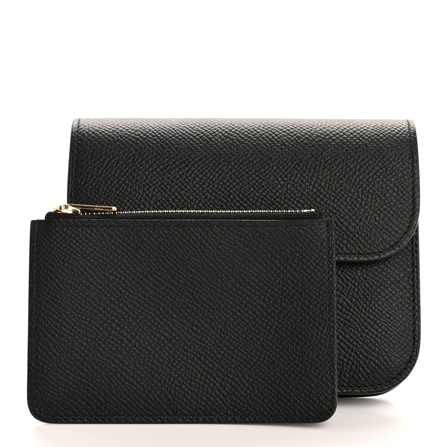 Epsom Constance Slim Wallet Black
