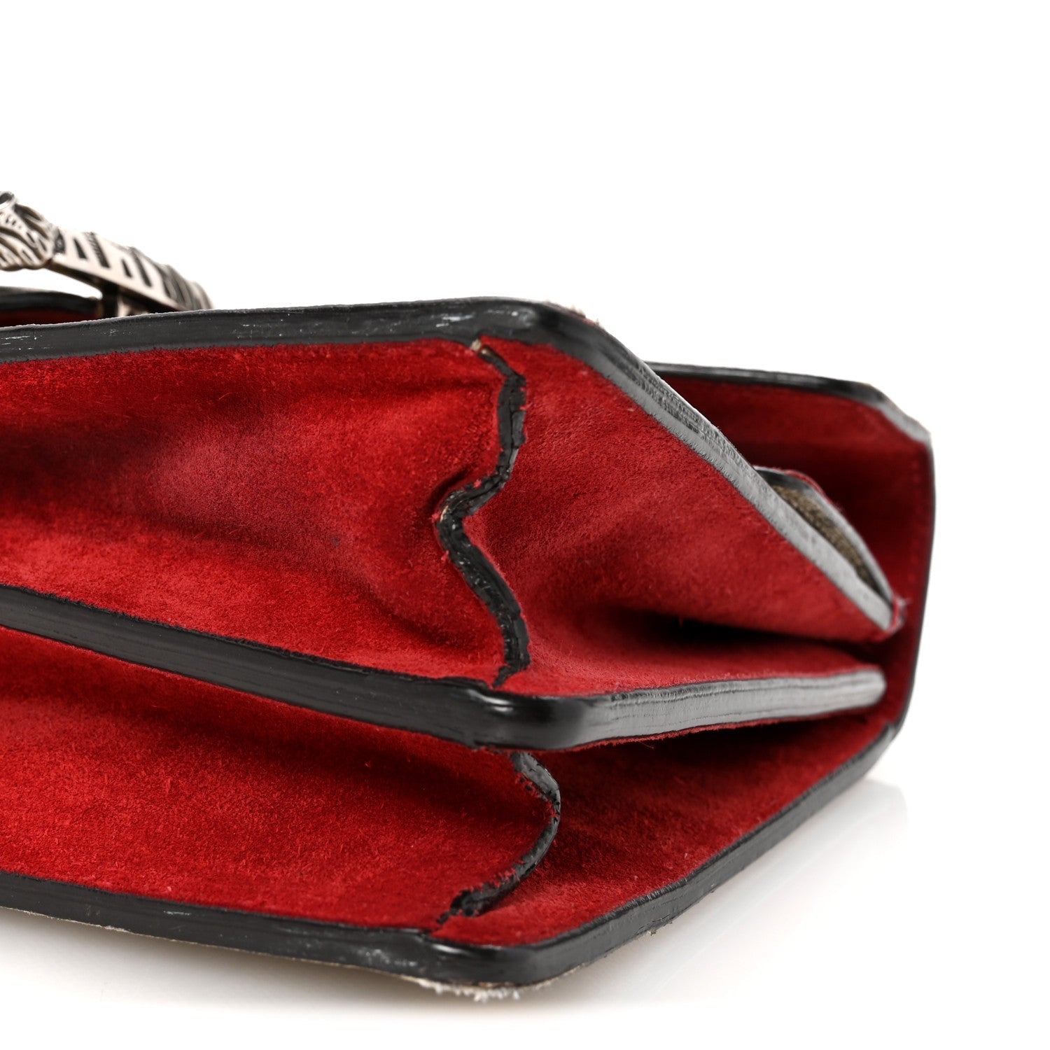 GG Supreme Monogram Dionysus Shoulder Bag Red