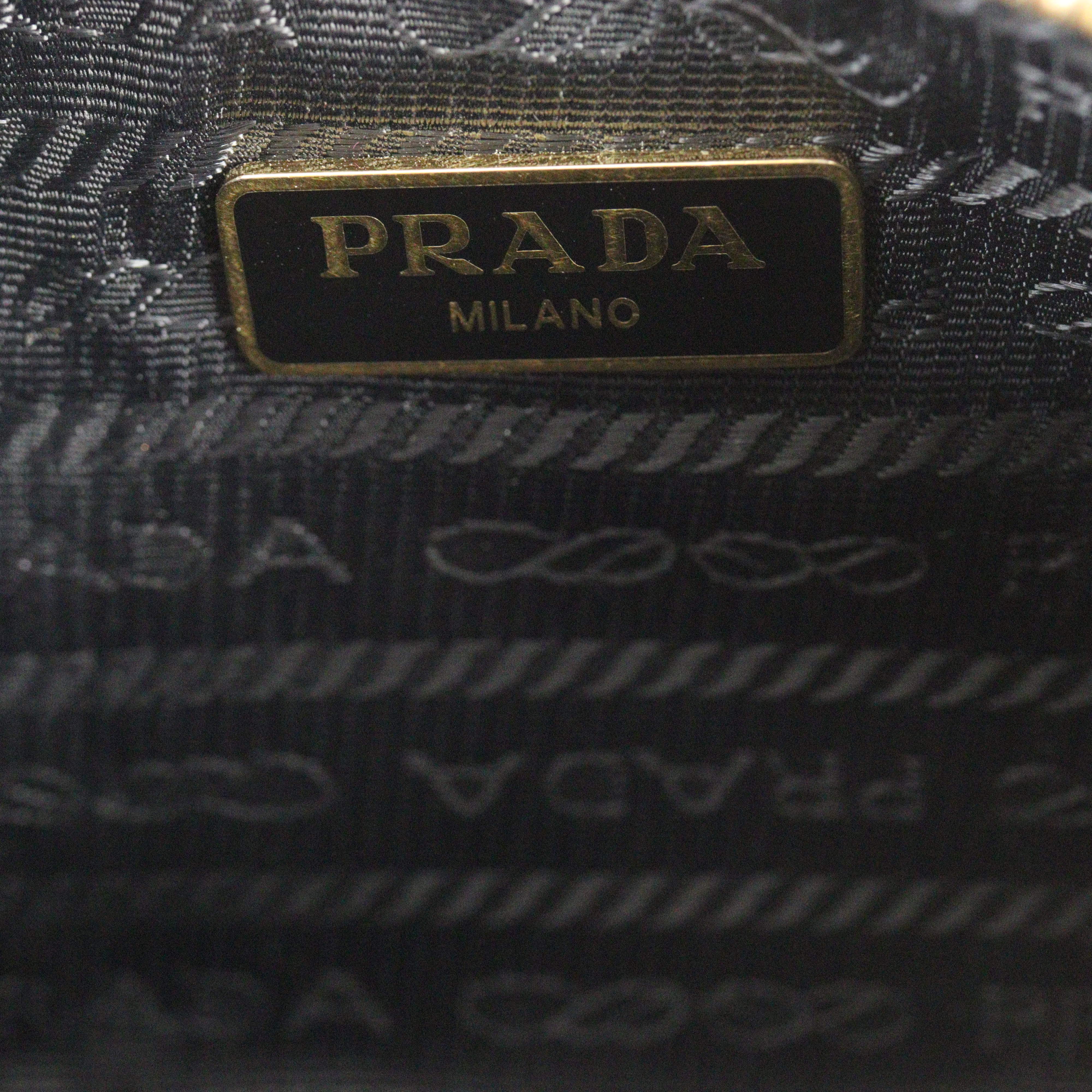 Prada Re-Edition Saffiano Mini Shoulder Bag