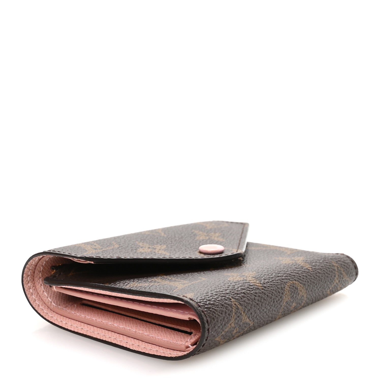 Monogram Victorine Wallet Rose Ballerine