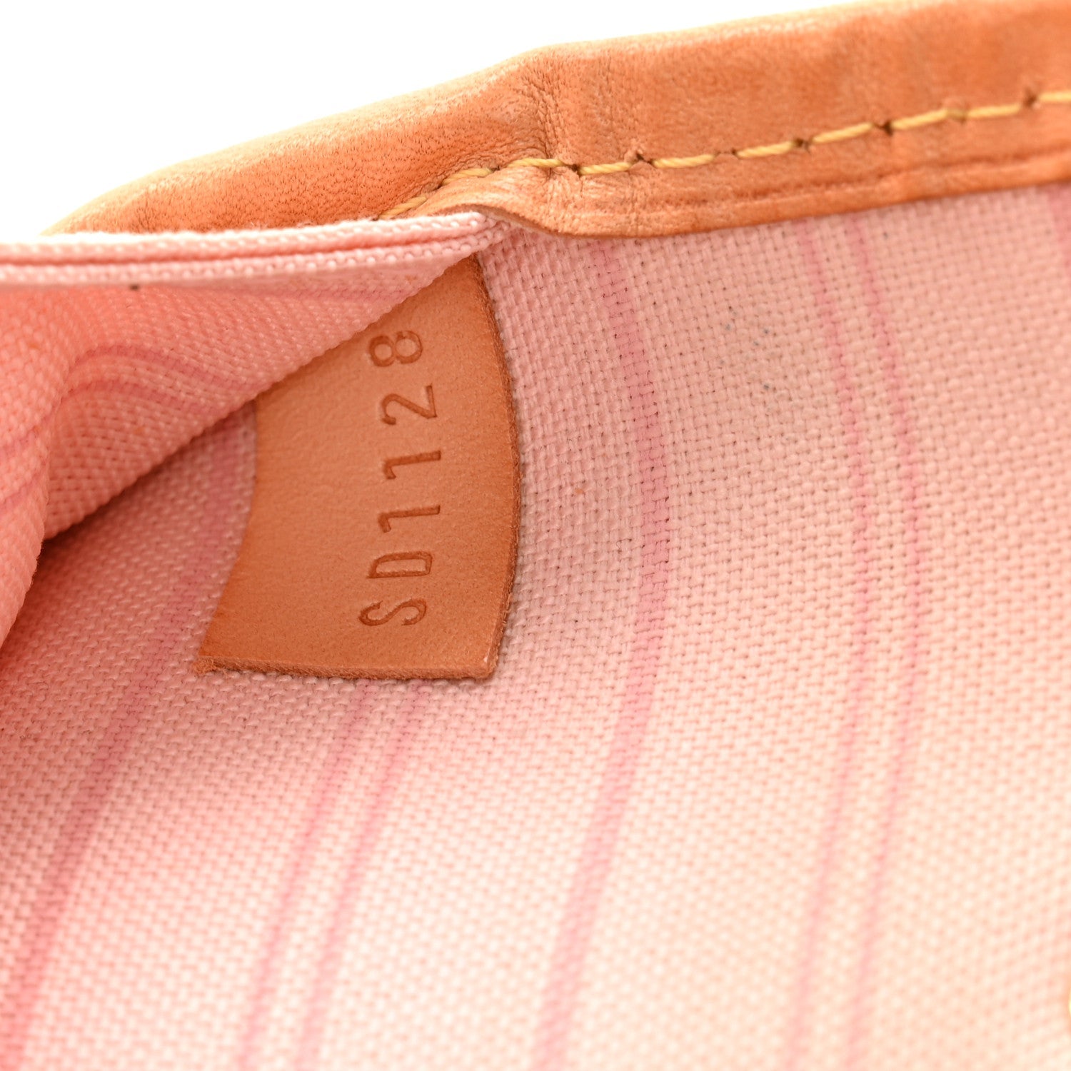 Damier Azur Neo Neverfull MM Rose Ballerine